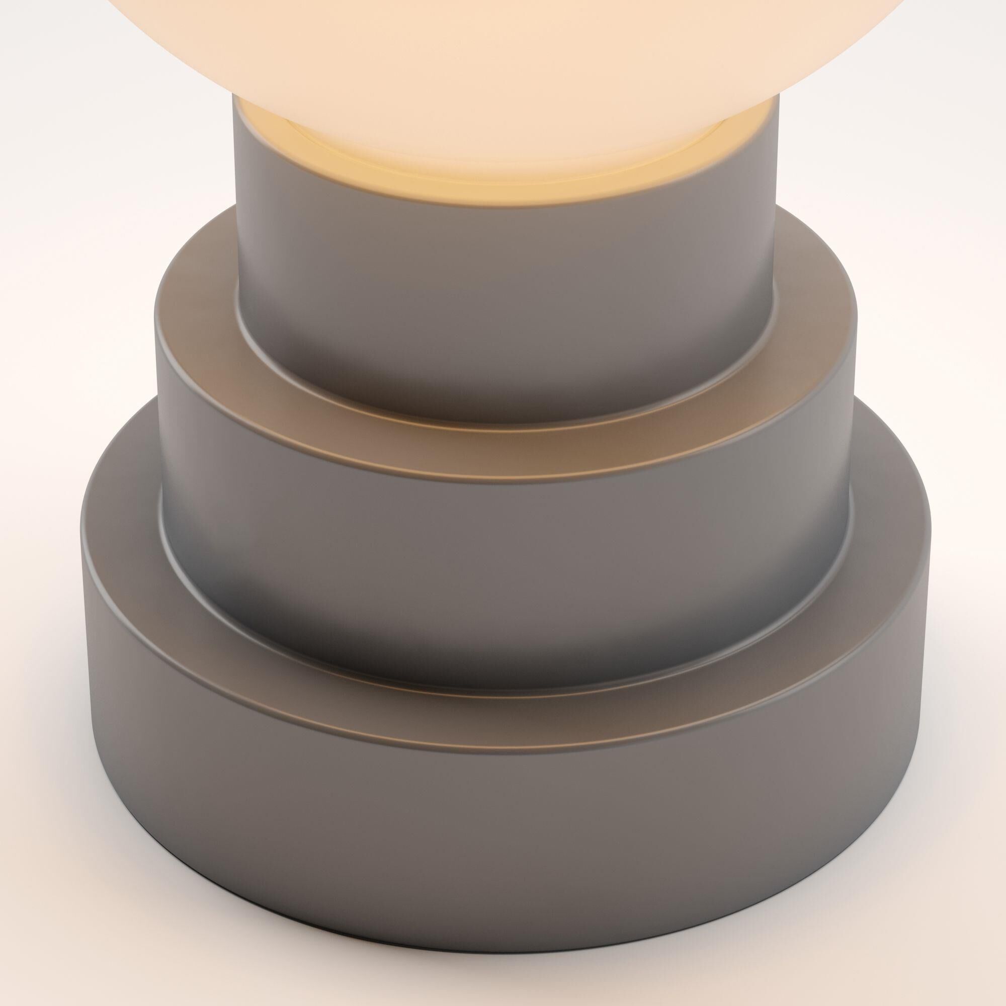 Kibun Globe 14 Inch Table Lamp by Bulbrite