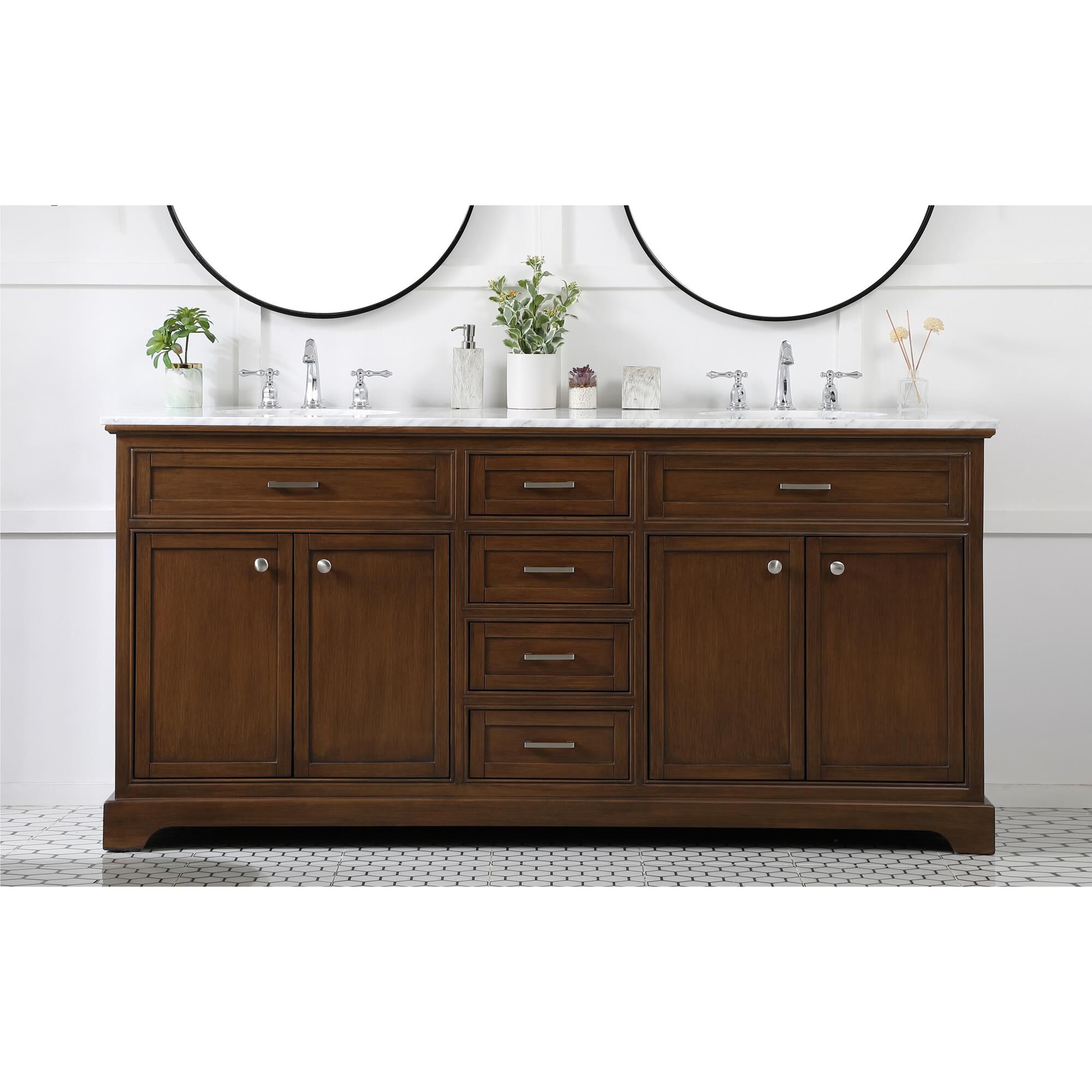 Americana Bath Vanity by Elegant Decor