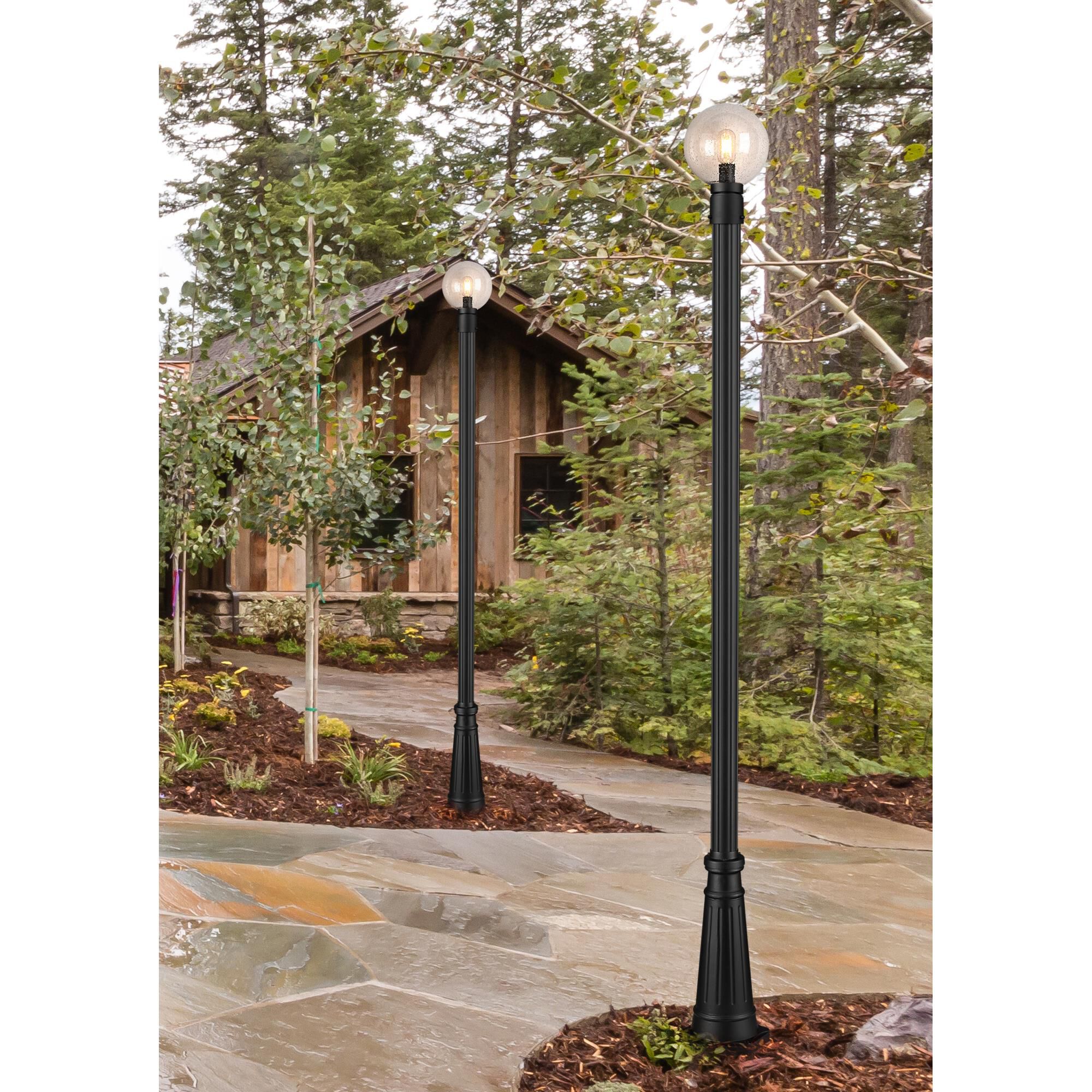Z-Lite Laurent 105 Inch Tall Outdoor Post Lamp