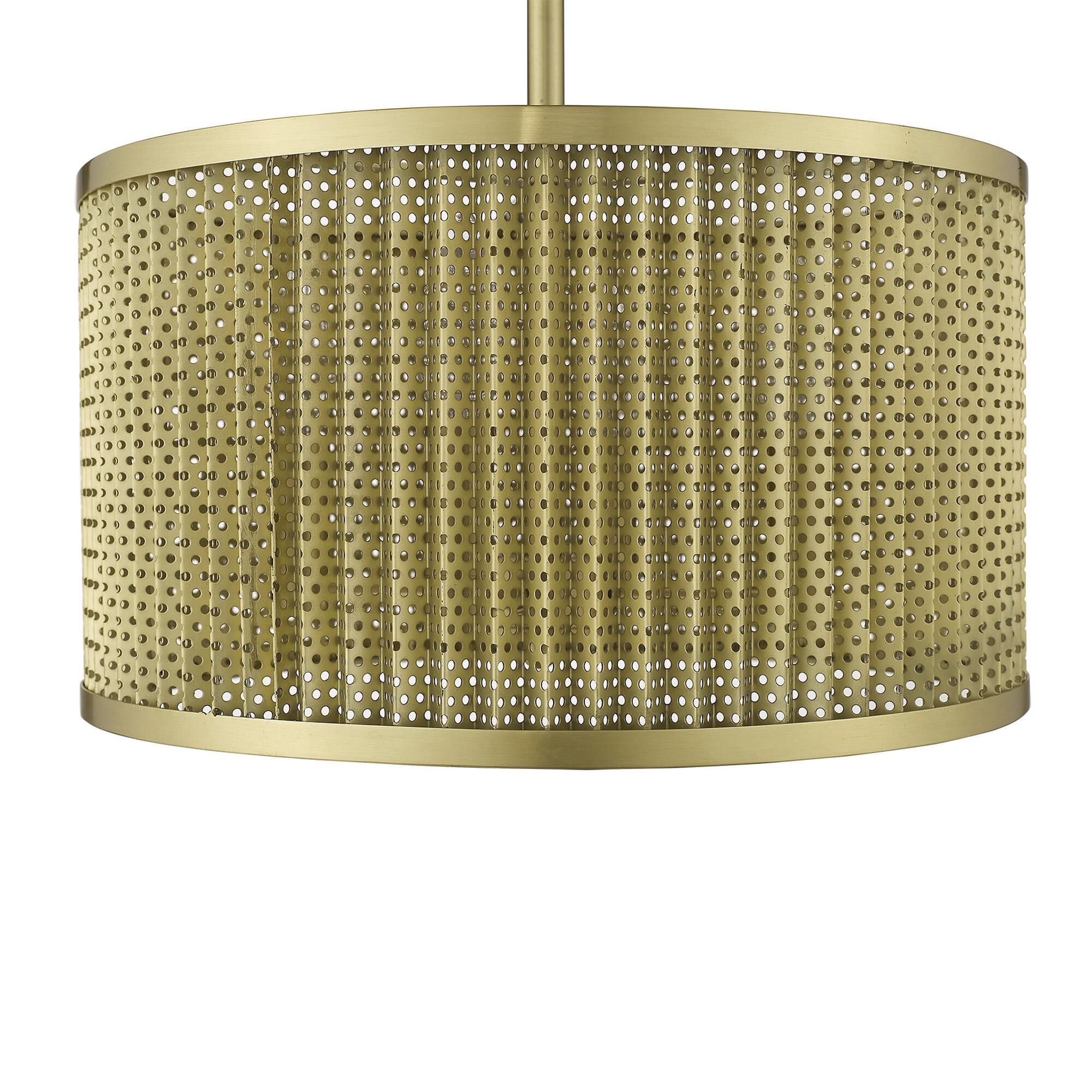 Basetti 15 Inch 4 Light Mini Chandelier by Trend Lighting