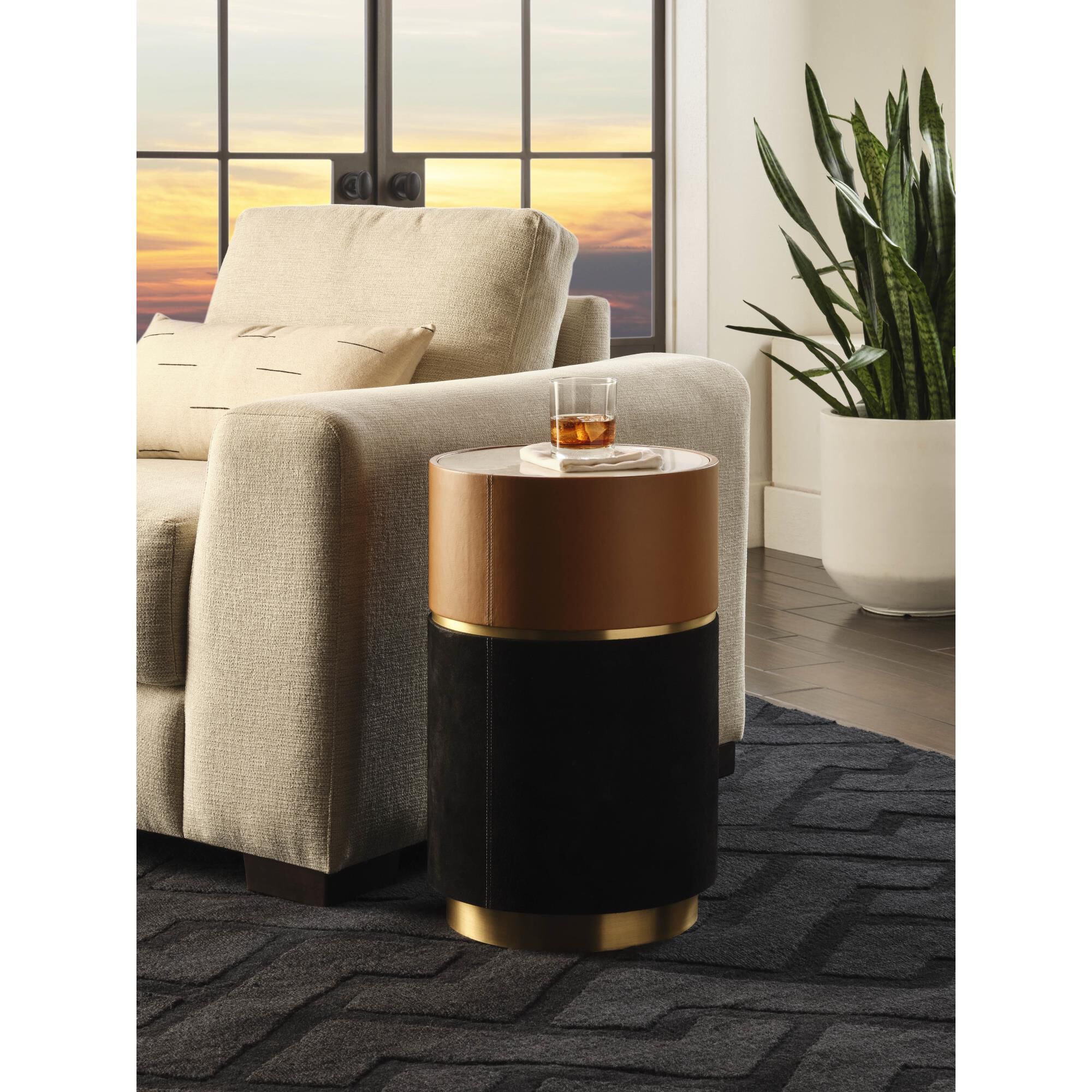 Casey 14 Inch Accent Table by Wildwood