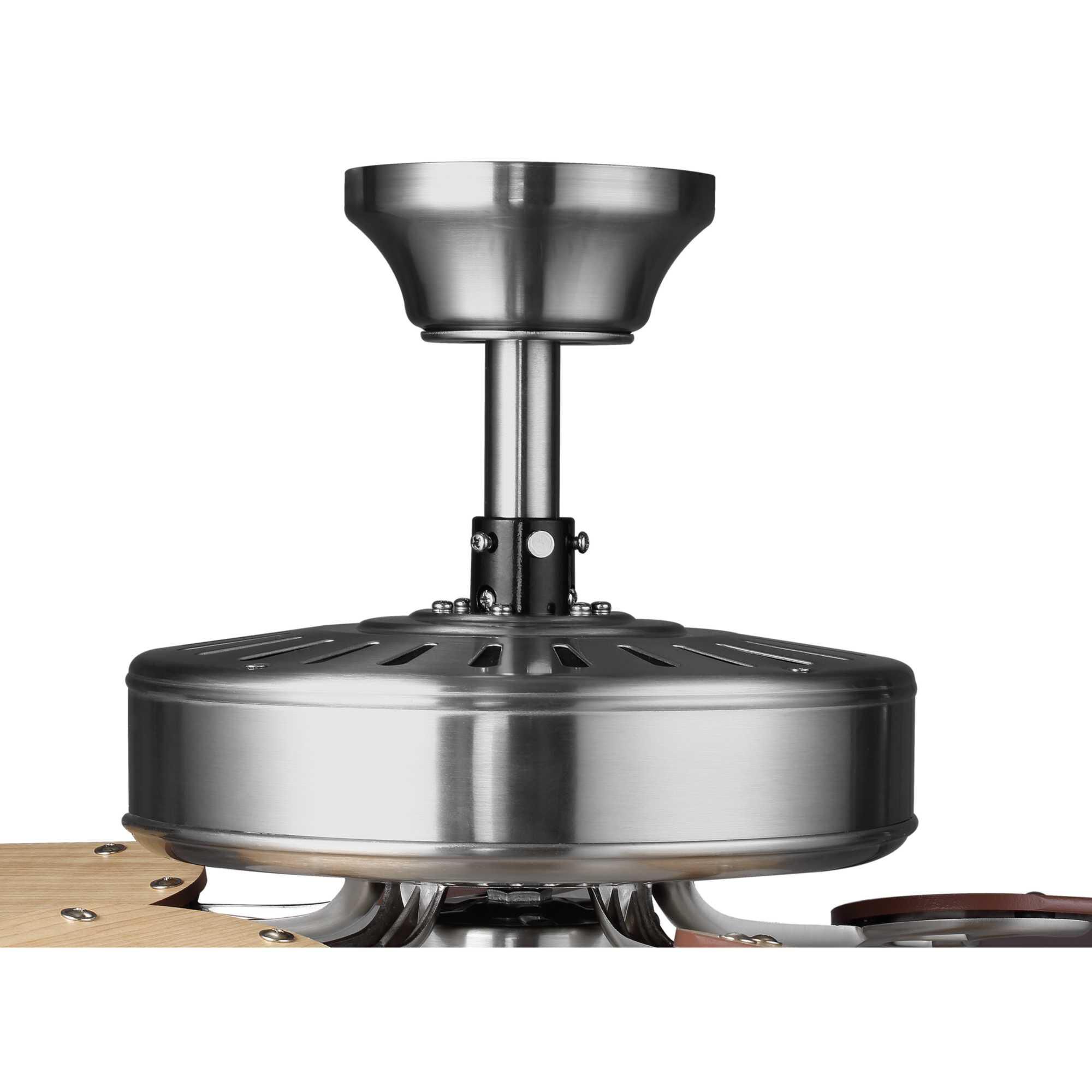 Builder 52 Inch Ceiling Fan with Light Kit by Progress Lighting