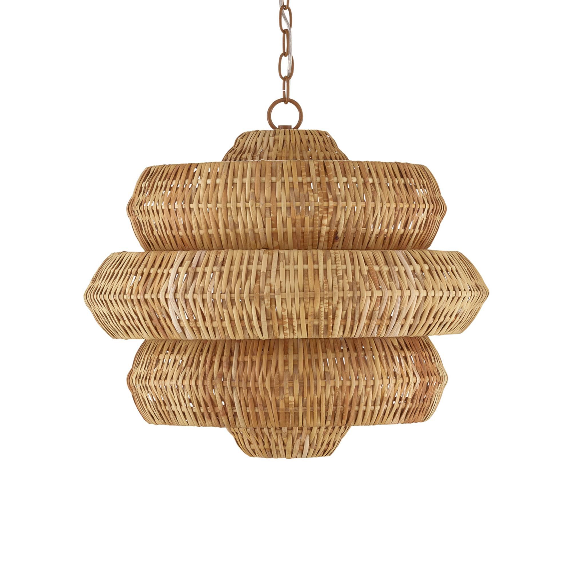Antibes 3 Light Chandelier,