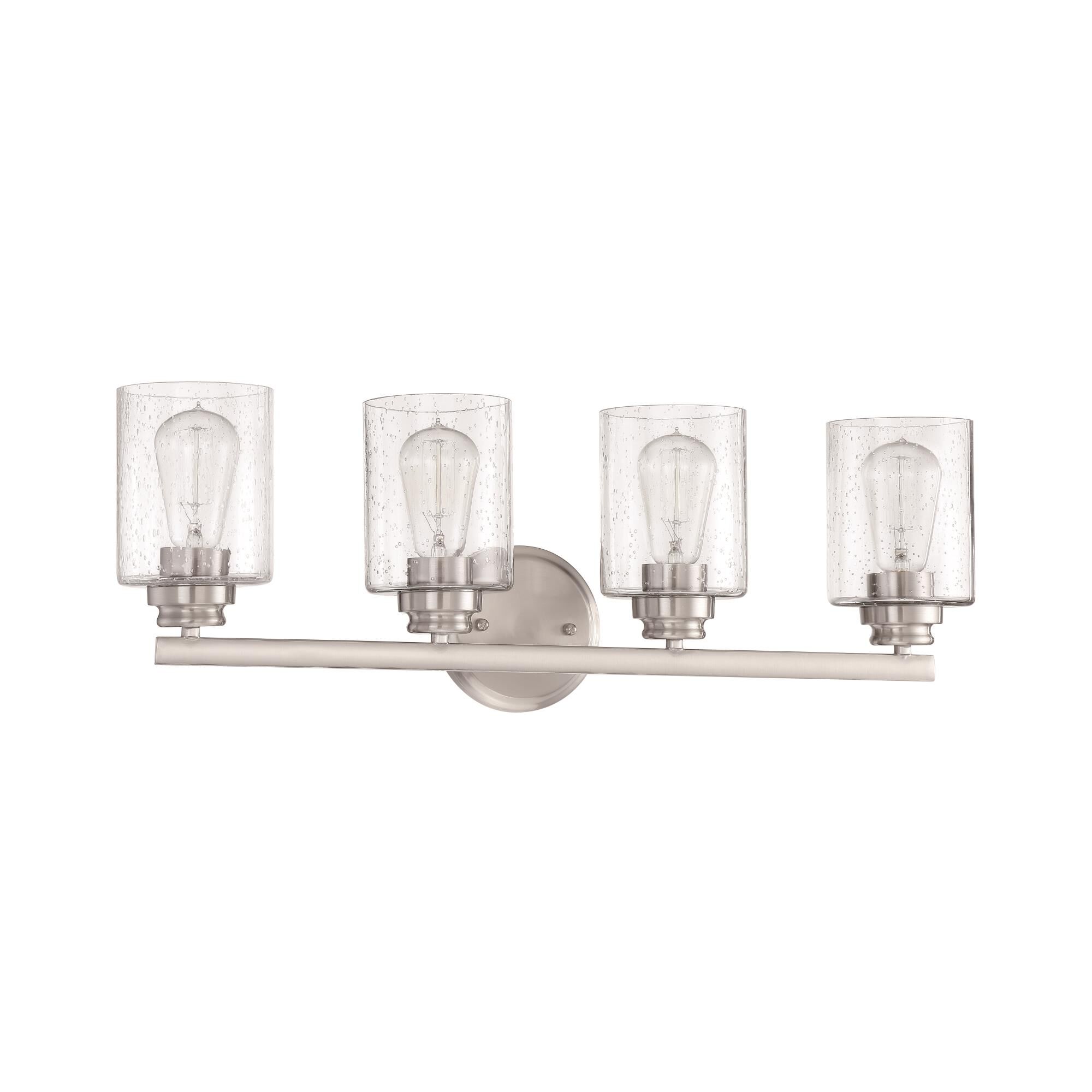 Bolden 25 Inch 4 Light Bath Vanity Light by Craftmade