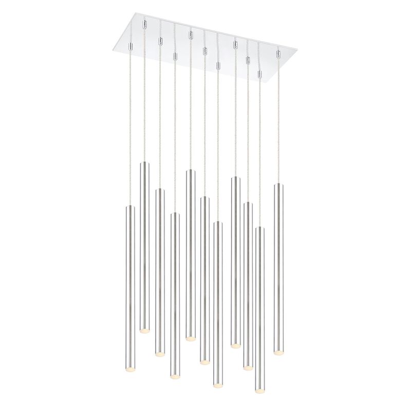 Forest 24 Inch 11 Light LED Linear Suspension Light by Z-Lite