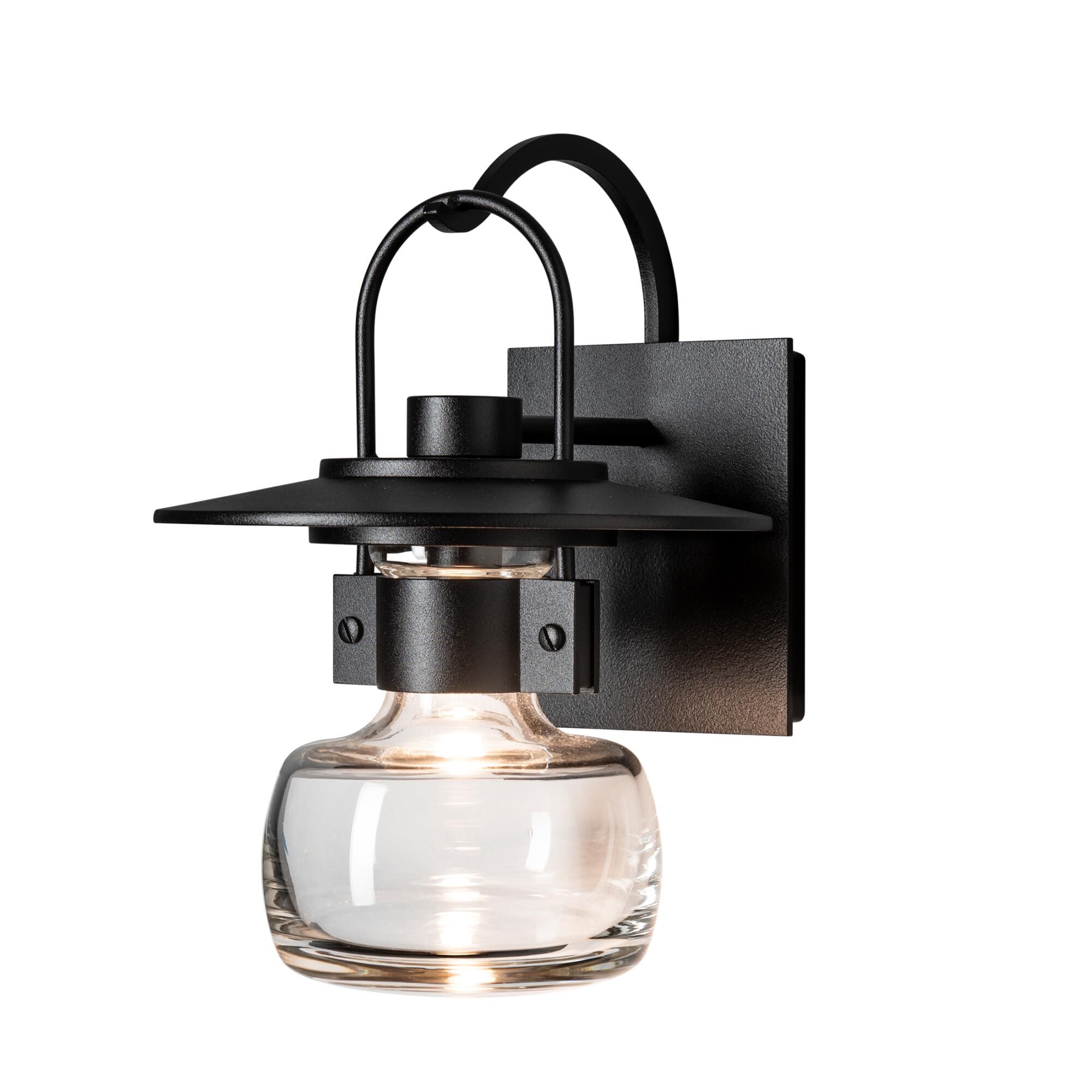 Hubbardton Forge Mason 11 Inch Tall Outdoor Wall Light