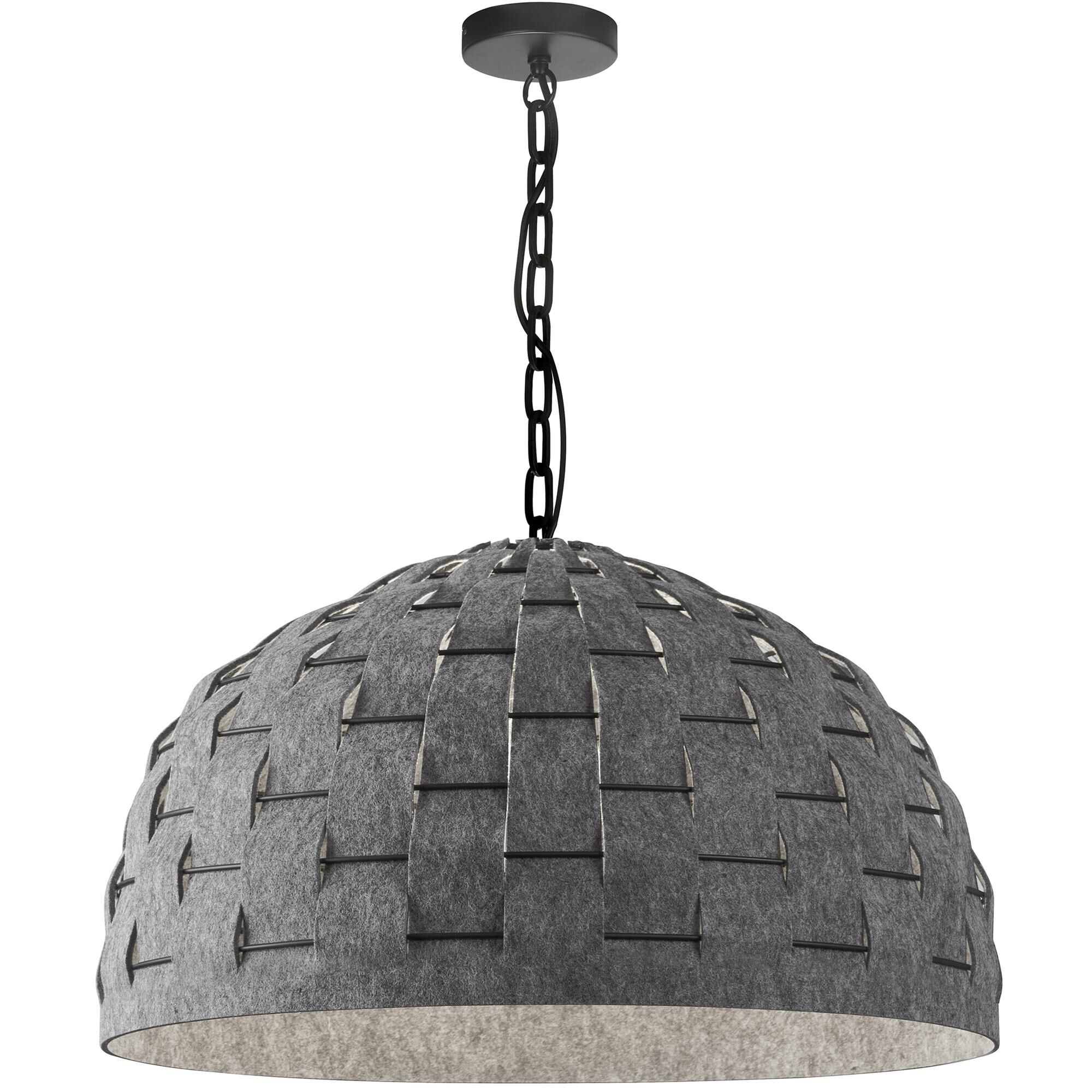 Shown in Grey finish and Grey shade