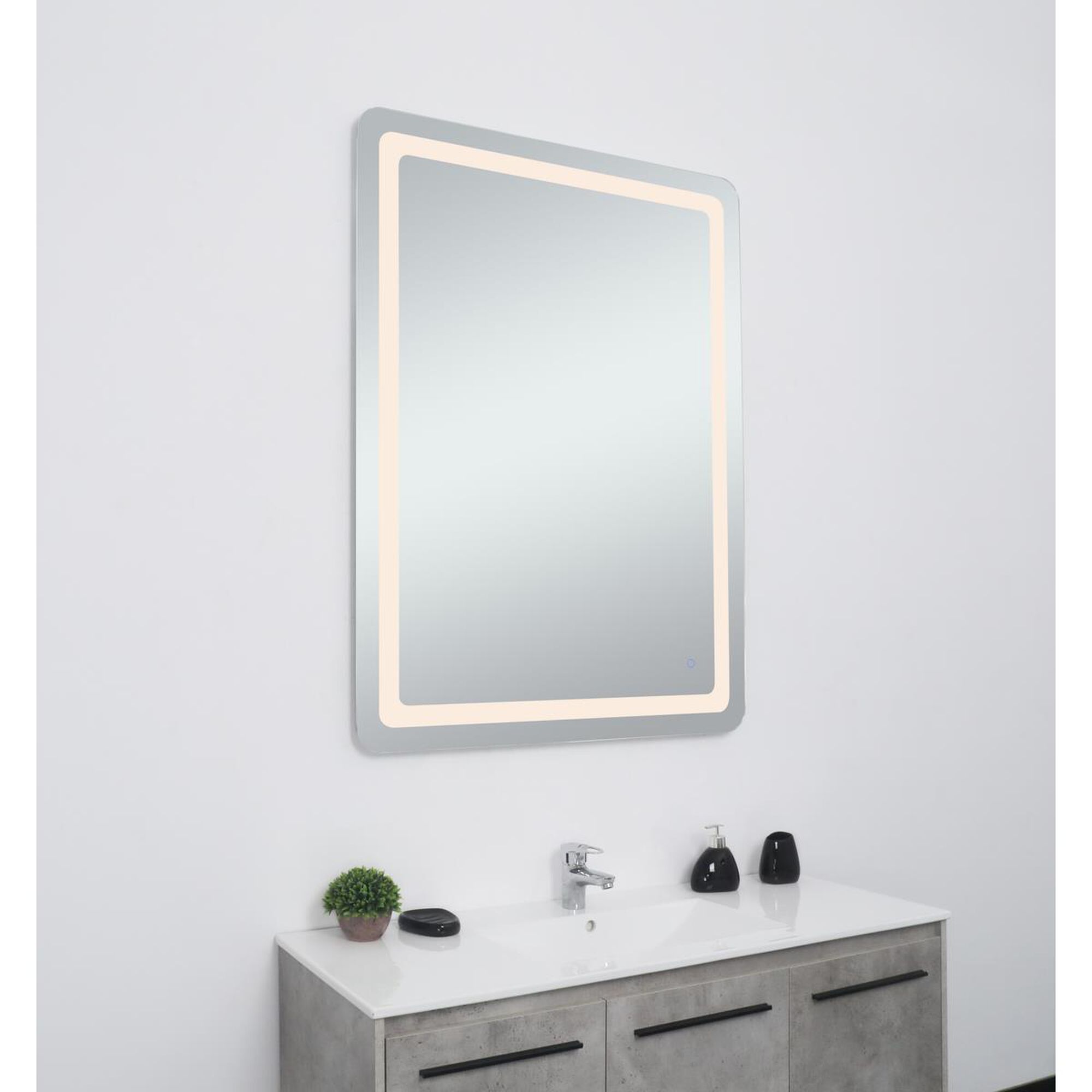 Genesis 48 Inch LED Lighted Mirror,