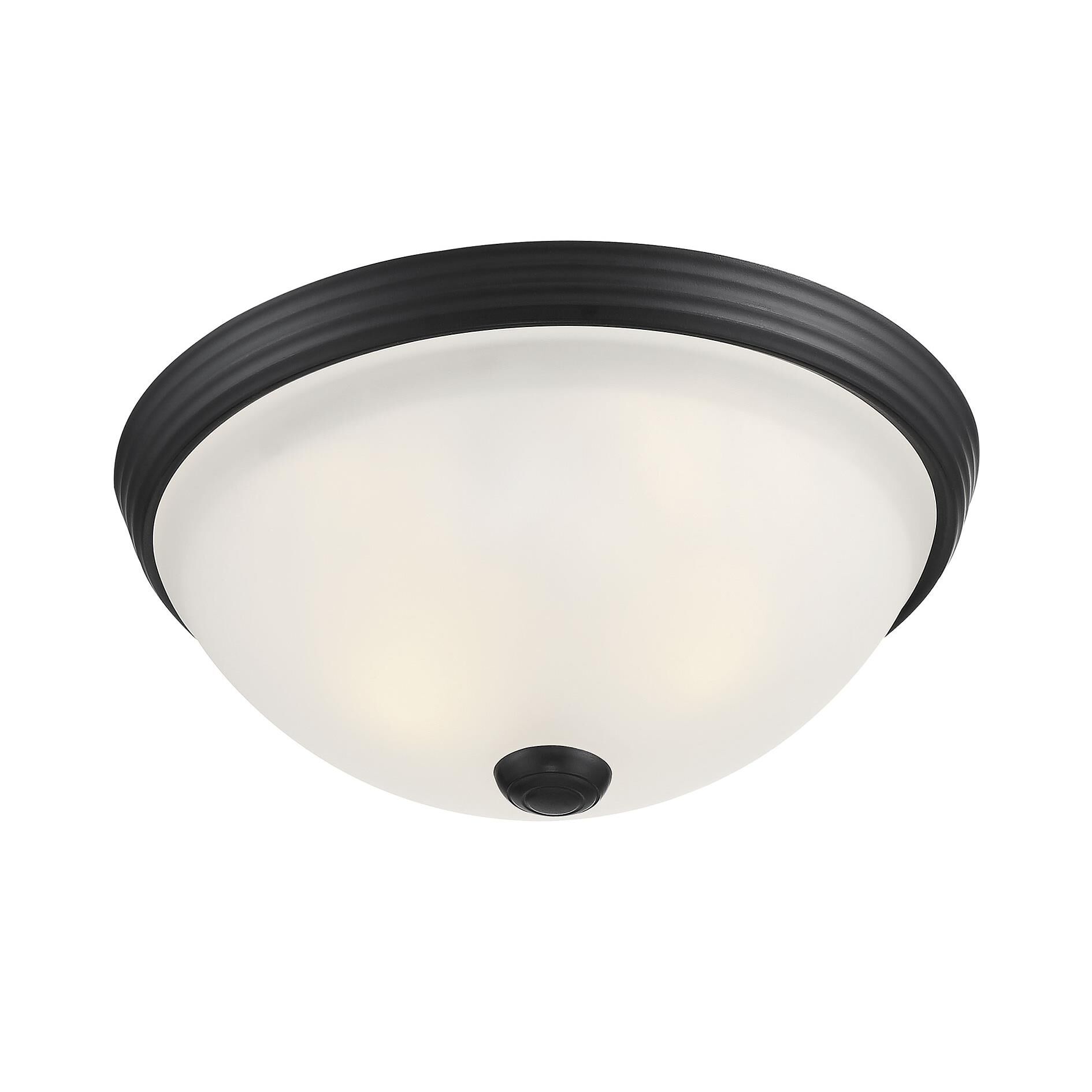 Flush Mount 11 Inch 2 Light Flush Mount by Savoy House