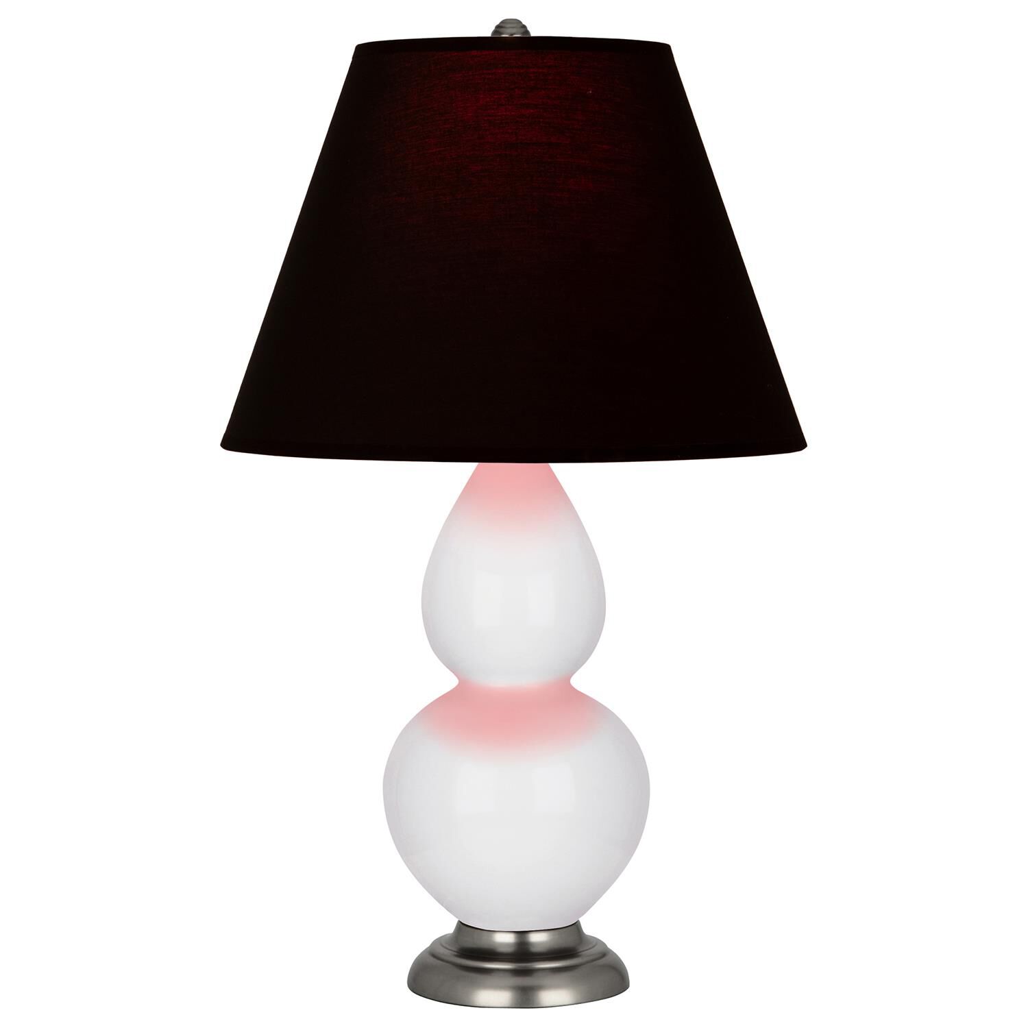 Small Double Gourd 23 Inch Table Lamp by Robert Abbey