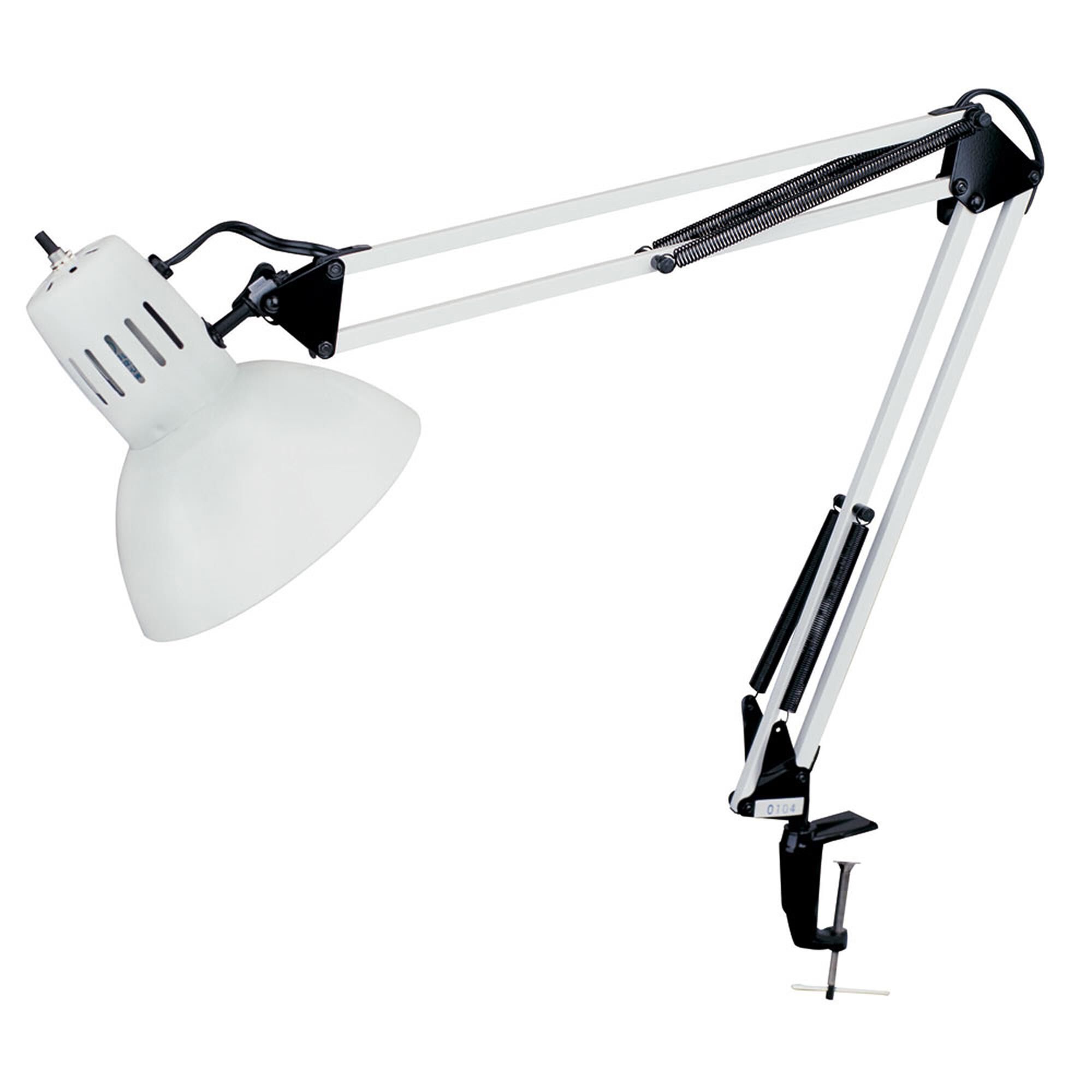Shown in White finish