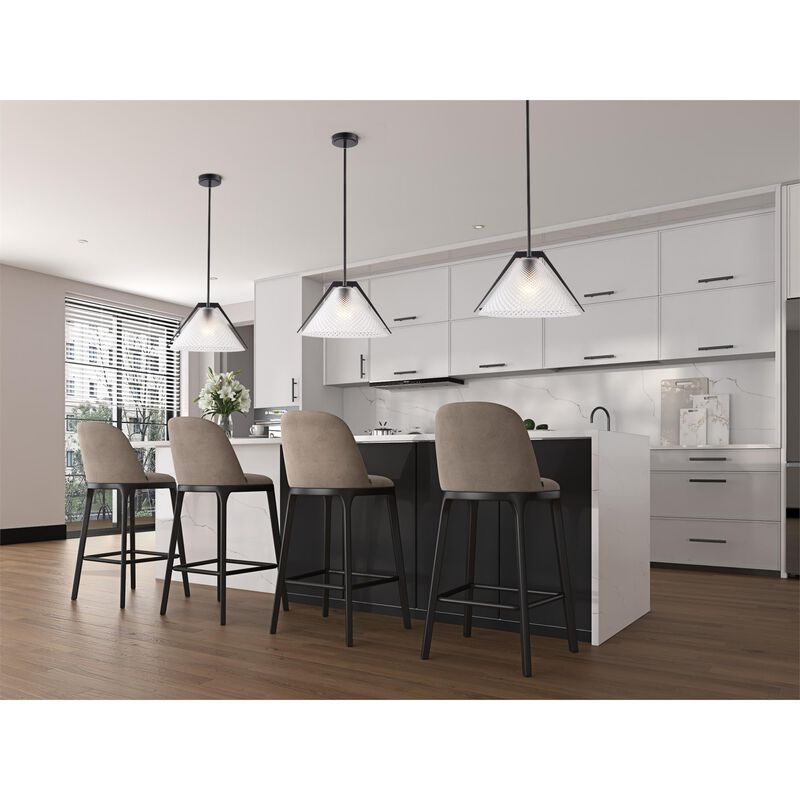 Kevin Kraemer Baltic 15 Inch Large Pendant by Artcraft
