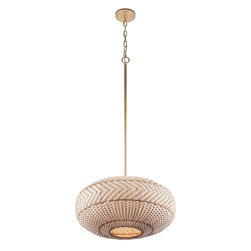 Zanzibar 22 Inch Wide Pendant Light by Crystorama