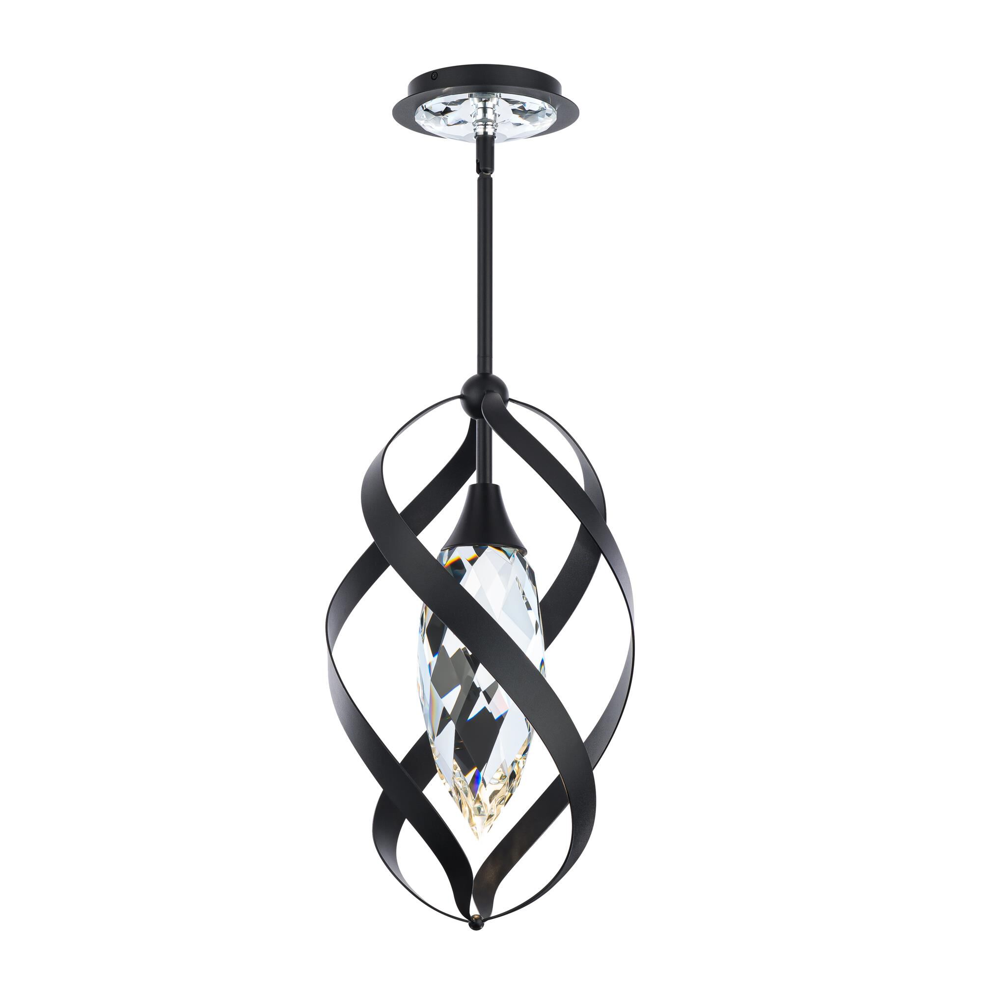 Solan 10 Inch Mini Pendant by Schonbek Beyond