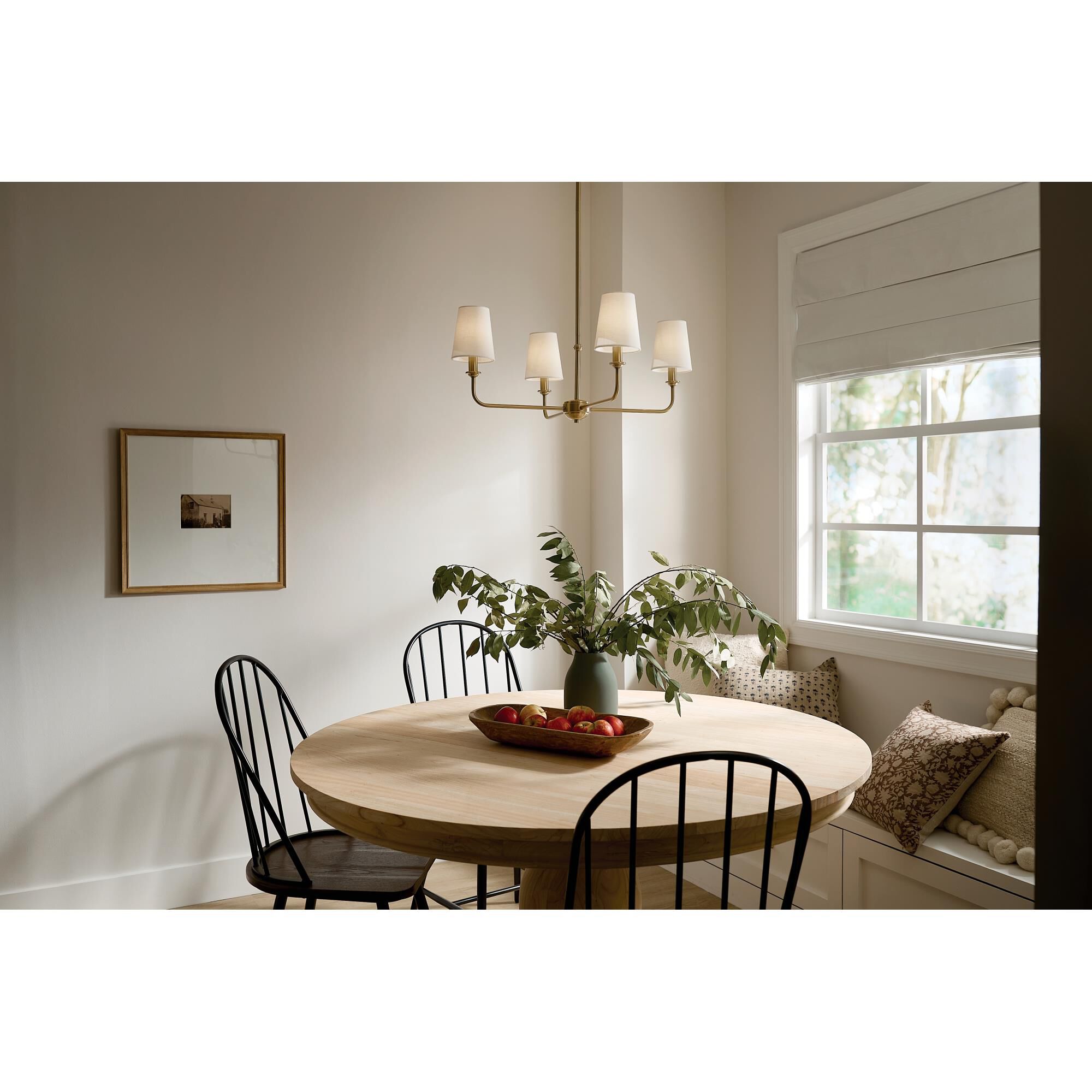 Pallas 4 Light Mini Chandelier by Kichler Lighting