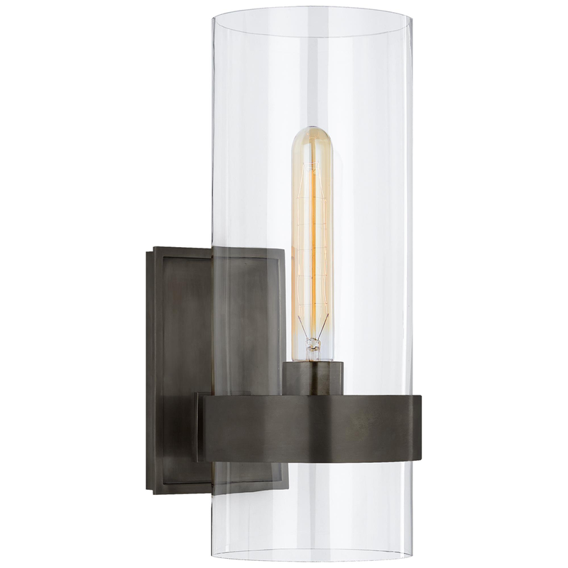 Visual Comfort Signature Collection Ian K. Fowler Presidio 14 Inch Wall Sconce