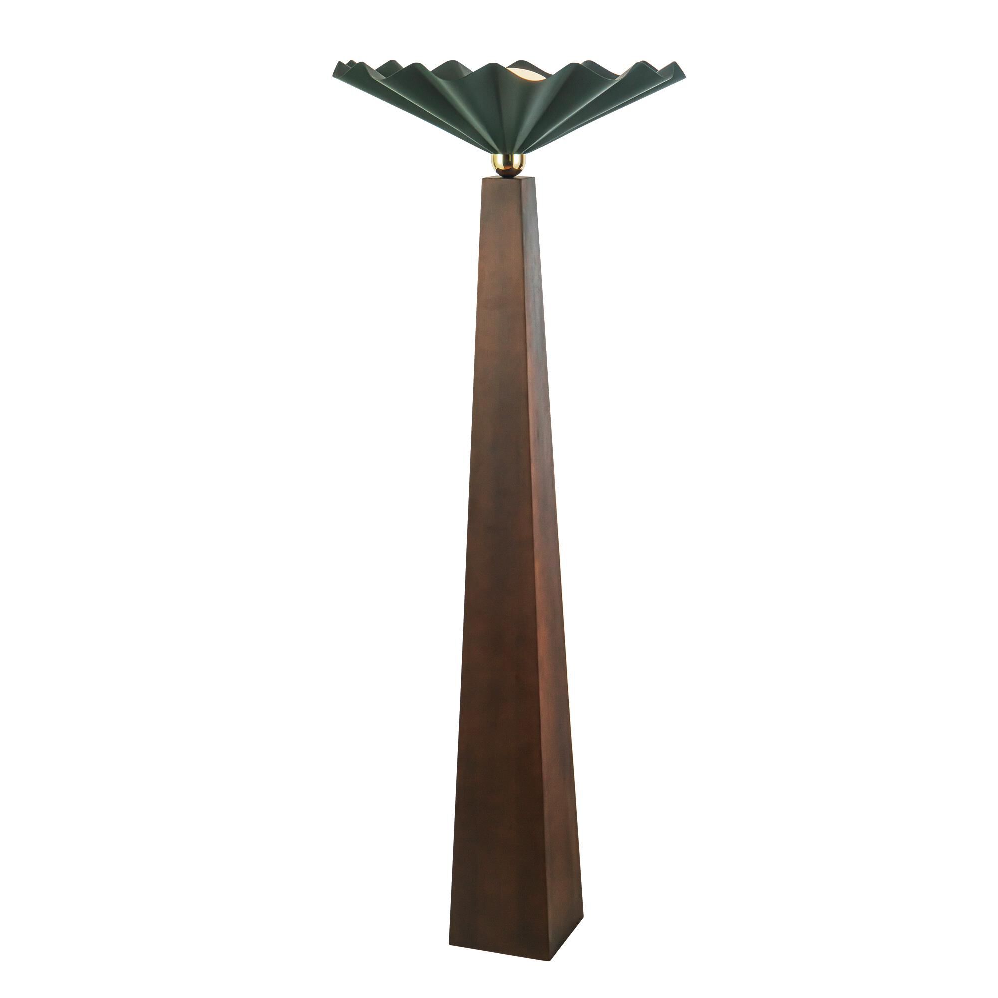 Jason Koharik Furrow Floor Lamp by Alora Lighting