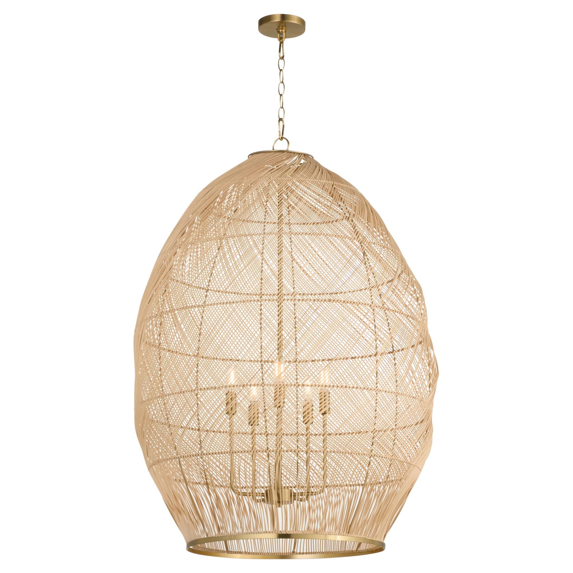 Shown in Aged Brass finish