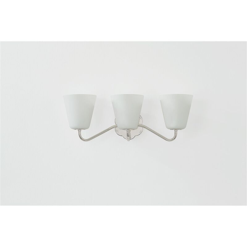 Leonella 24 Inch 3 Light Bath Vanity Light by Mitzi