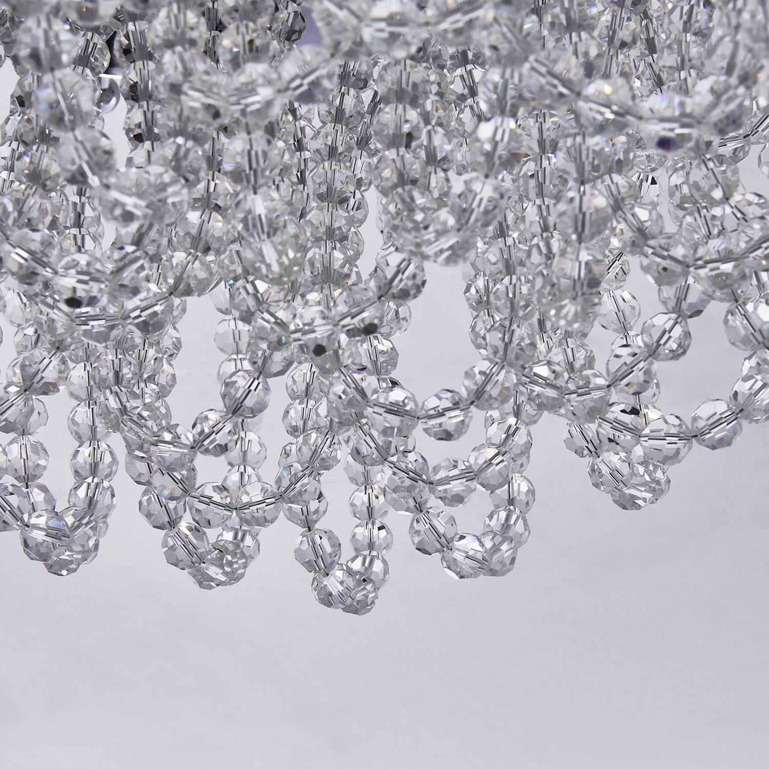 Loop 15 Inch Flush Mount by Allegri