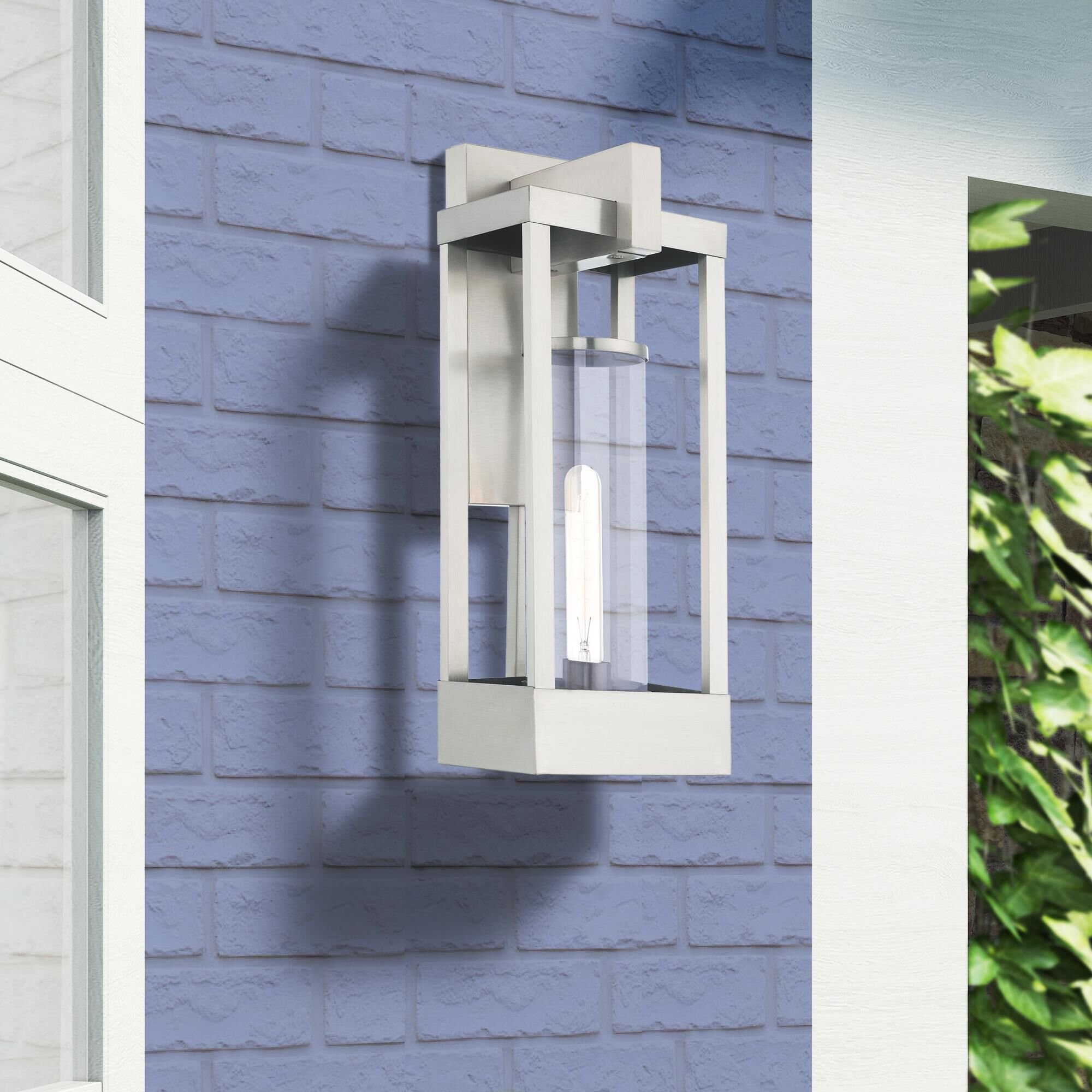 Livex Lighting Delancey 20 Inch Tall Outdoor Wall Light