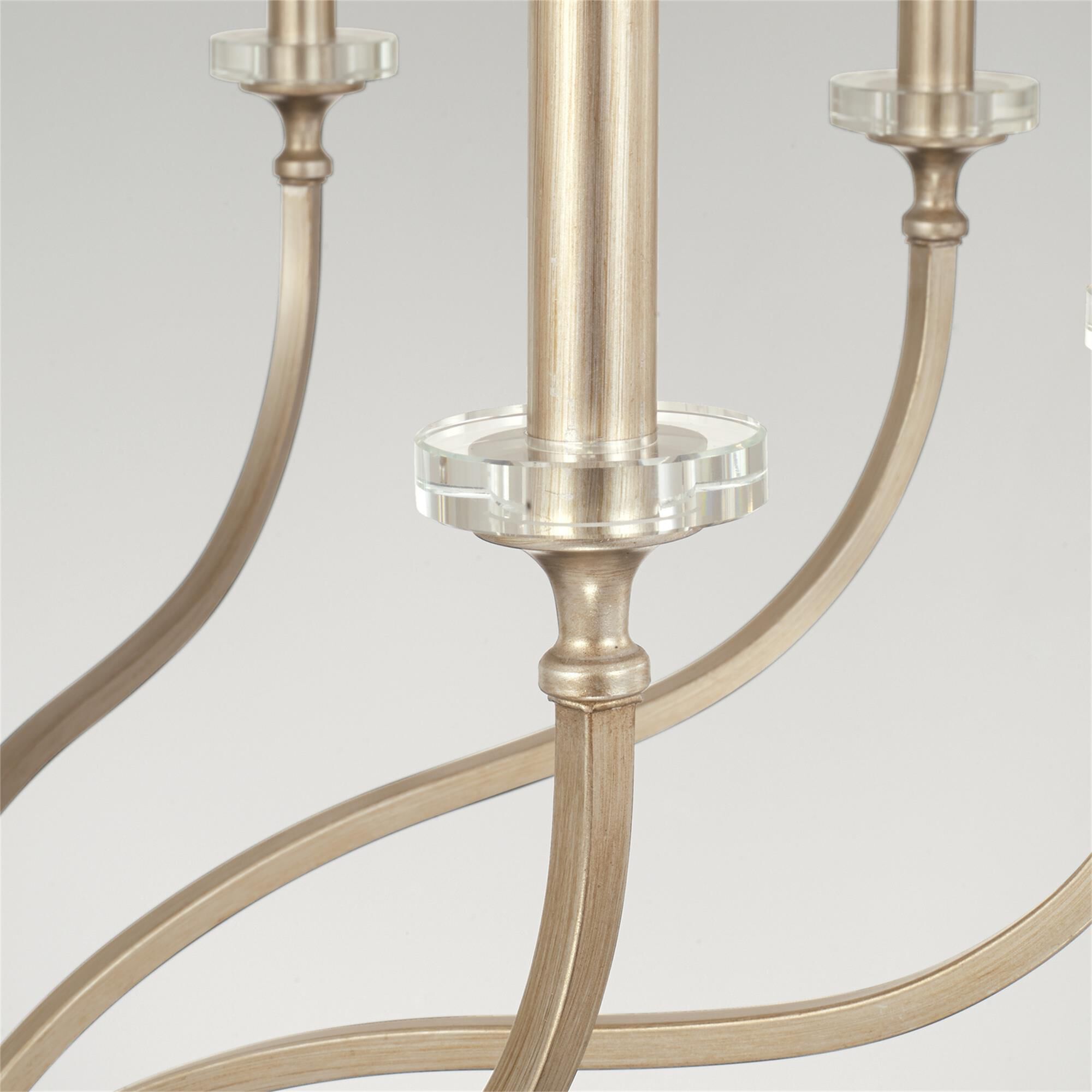 Shown in Brushed Champagne finish
