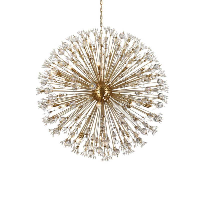 Vera 50 Inch Large Pendant by Elegant Lighting