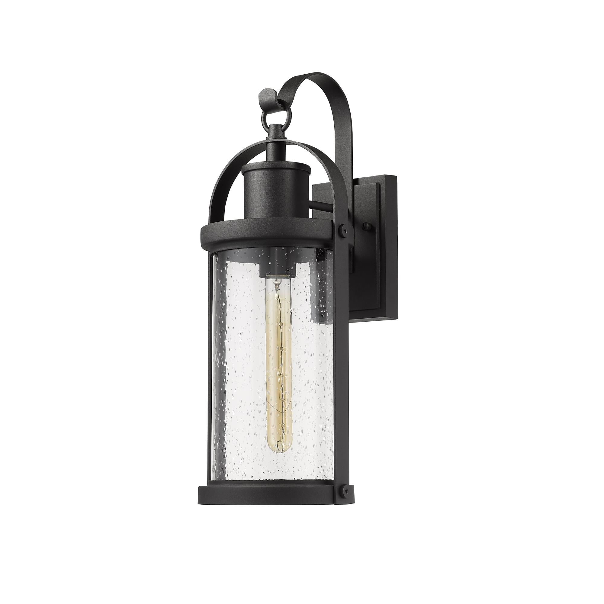 Z-Lite Roundhouse 19 Inch Tall Outdoor Wall Light