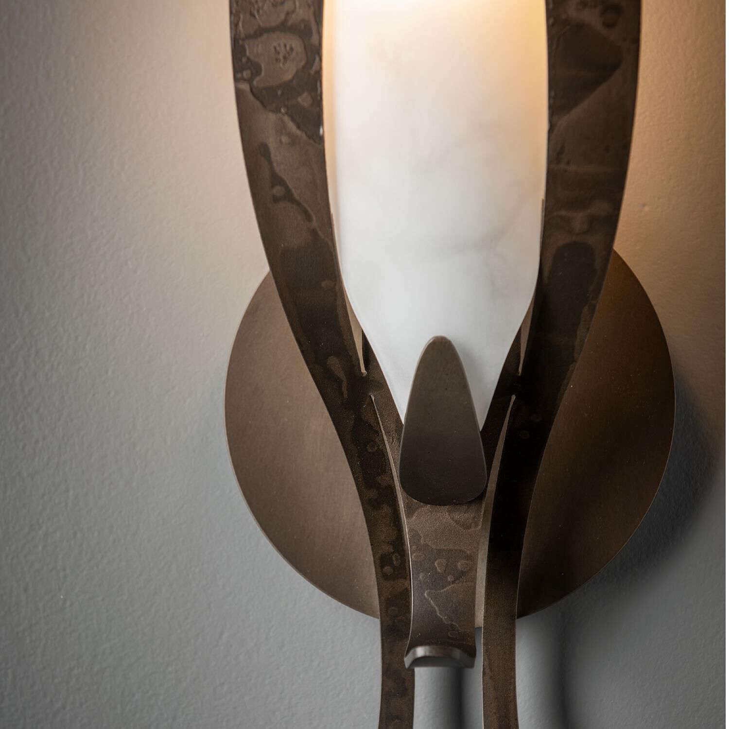 Parasol 6 Inch Wall Sconce by Hubbardton Forge