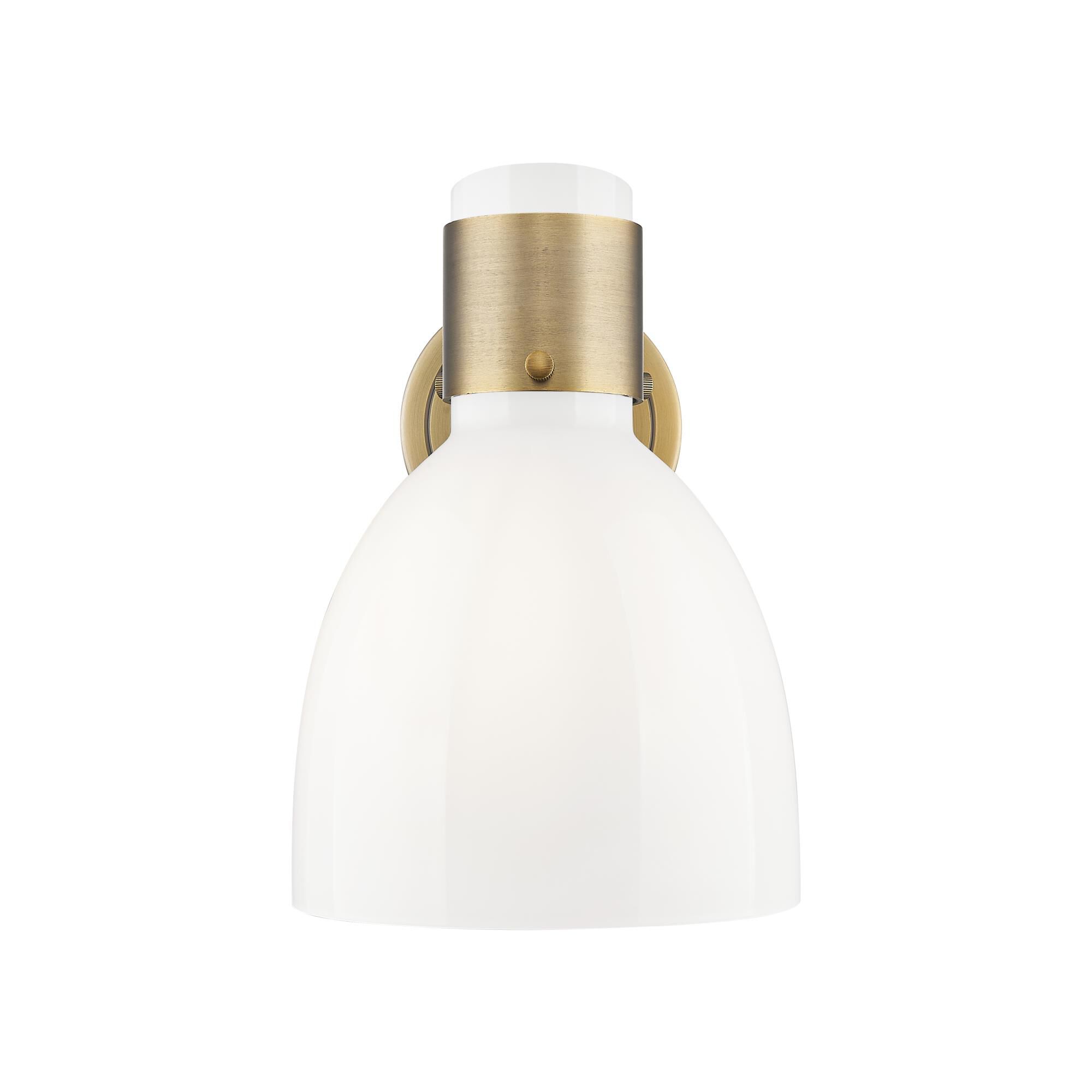 Bruno Marashlian Lawton Bell 9 Inch Wall Sconce by Innovations Lighting