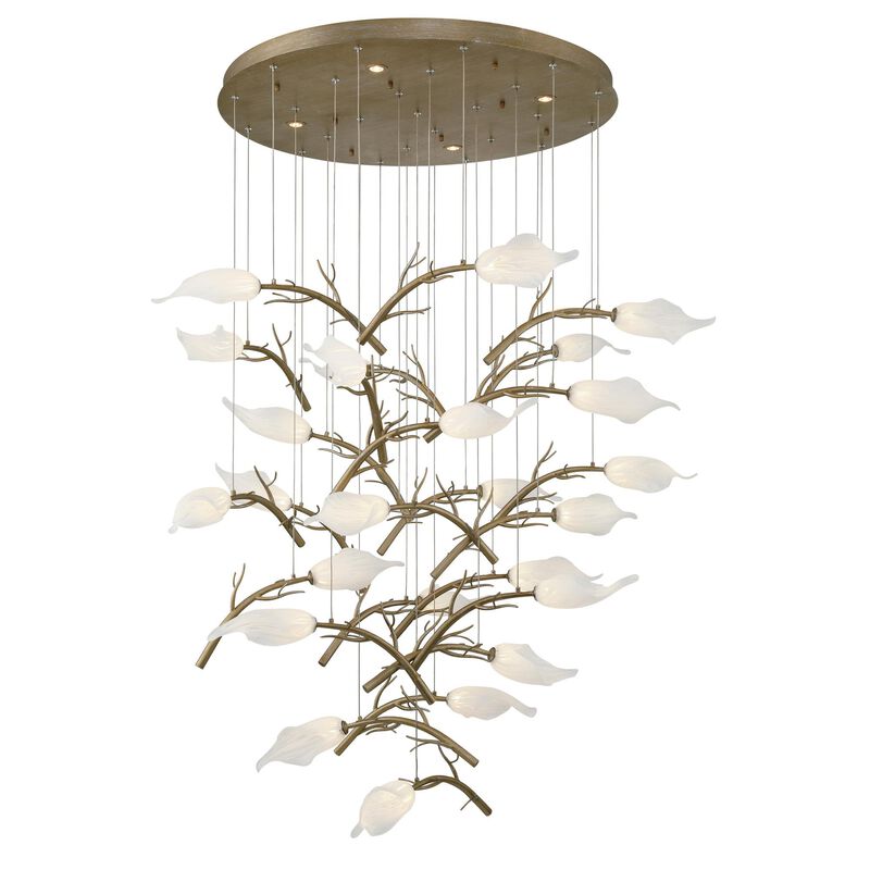 Matera 36 Inch 25 Light Multi Light Pendant by Eurofase Lighting