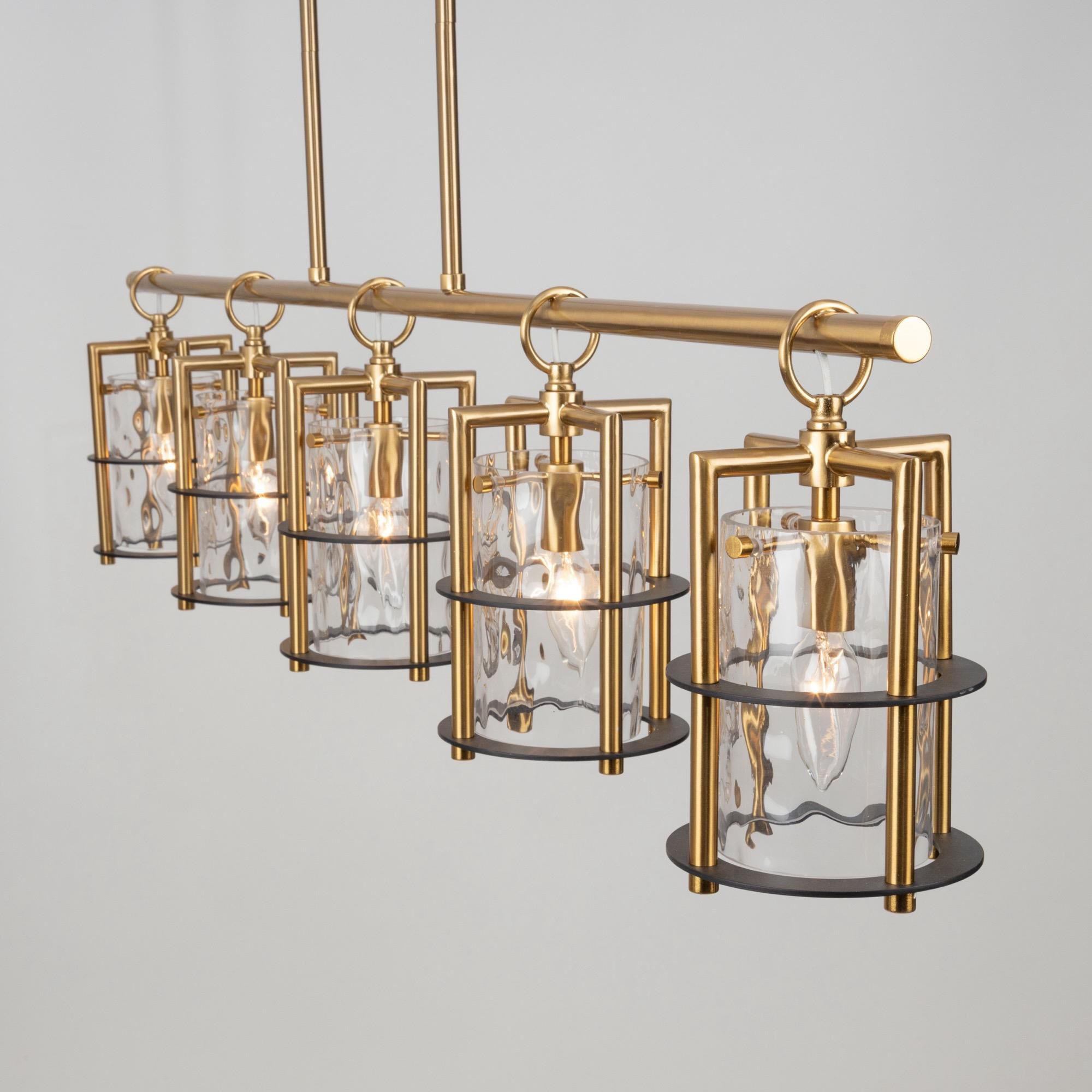 Burford 48 Inch Linear Suspension Light by Artcraft