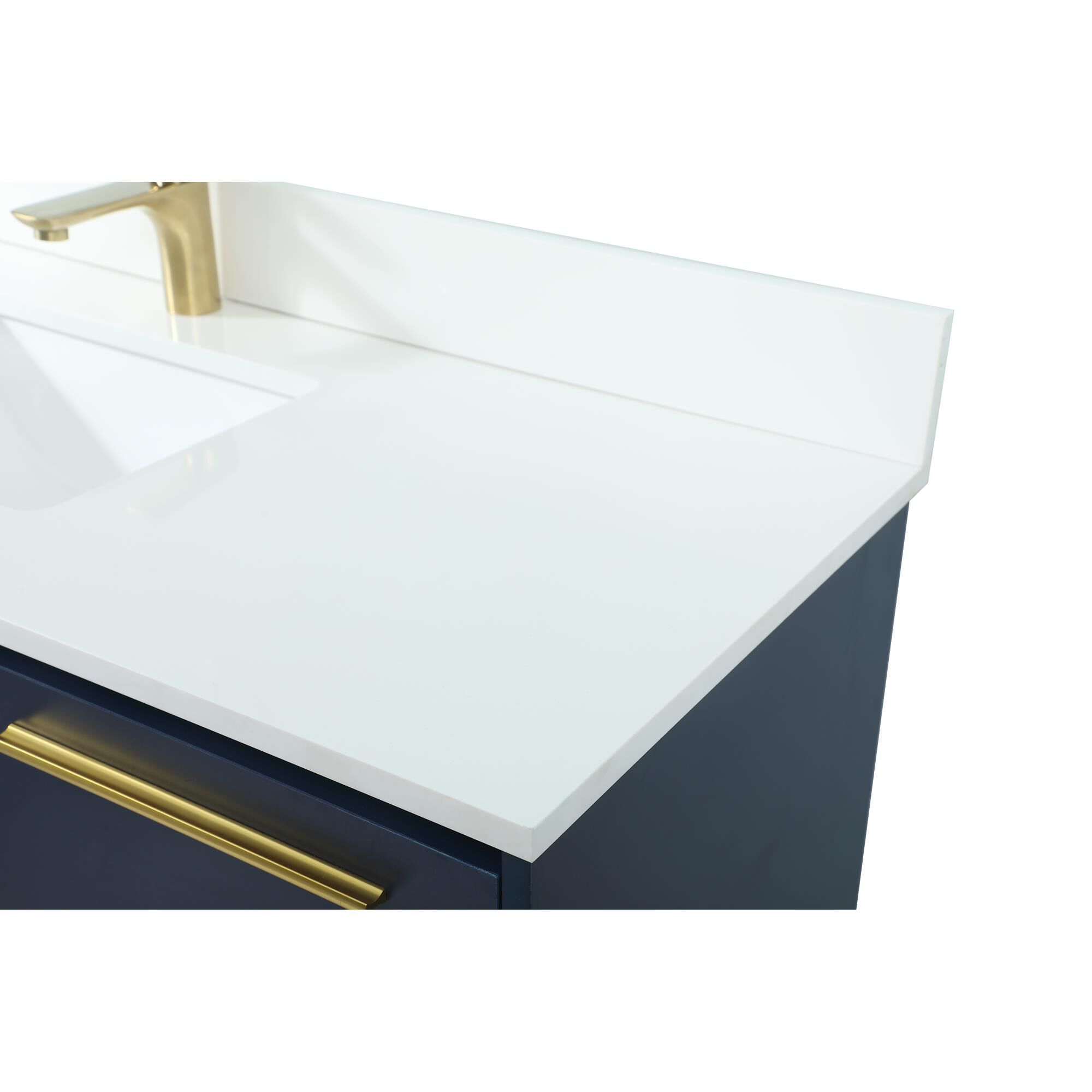 Shown in Blue finish