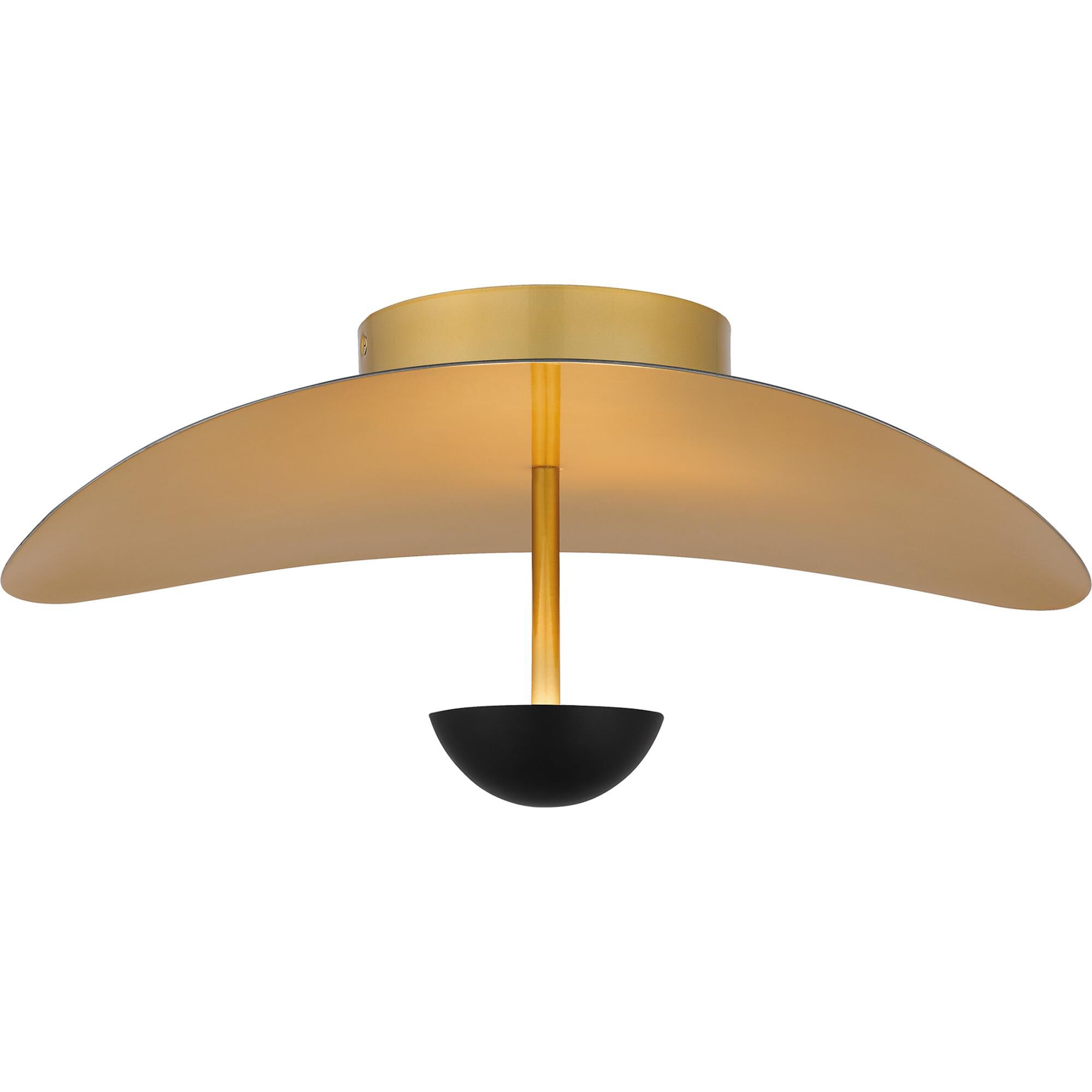 Azure 19 Inch Semi Flush Mount | Capitol Lighting 1800lighting.com