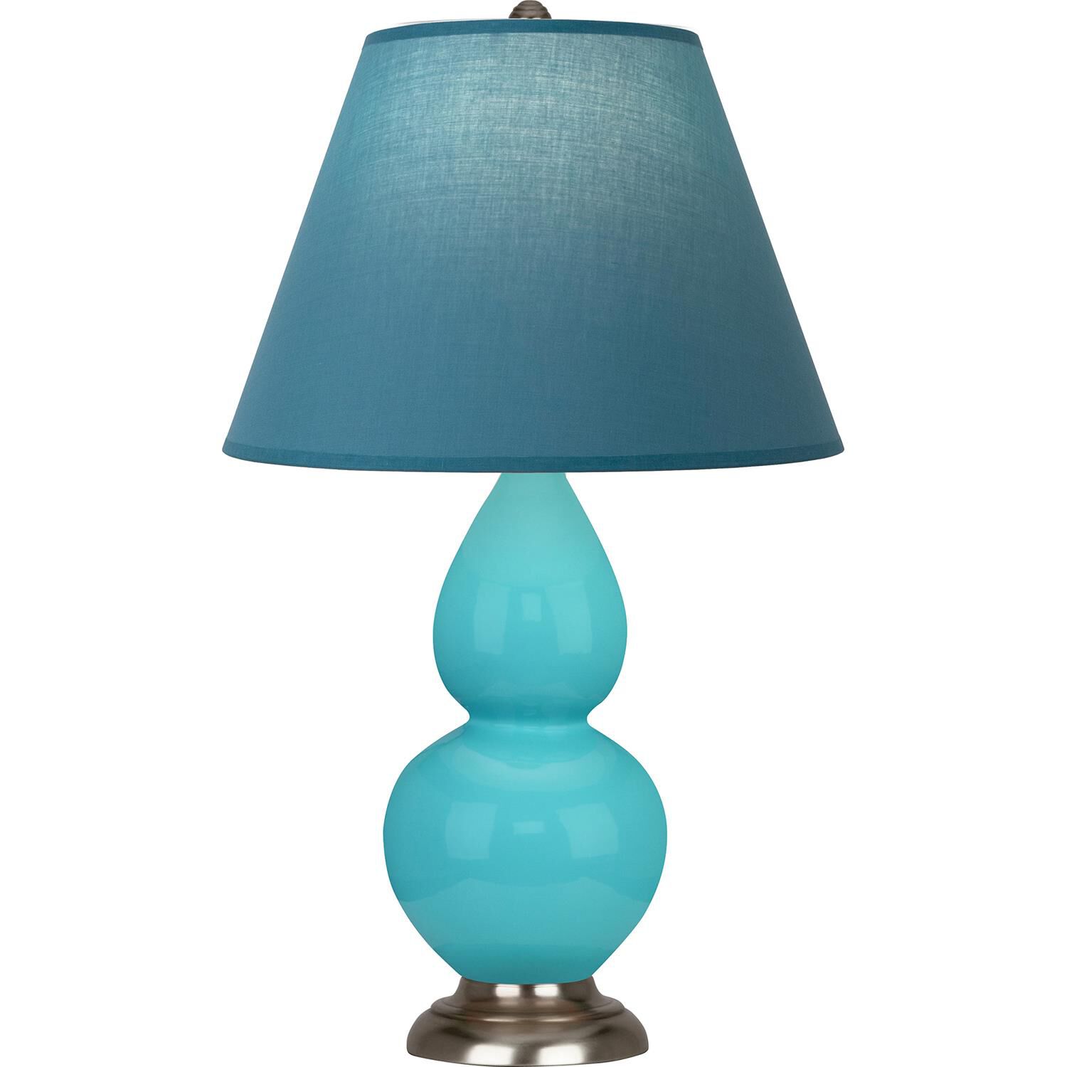 Small Double Gourd 23 Inch Table Lamp by Robert Abbey