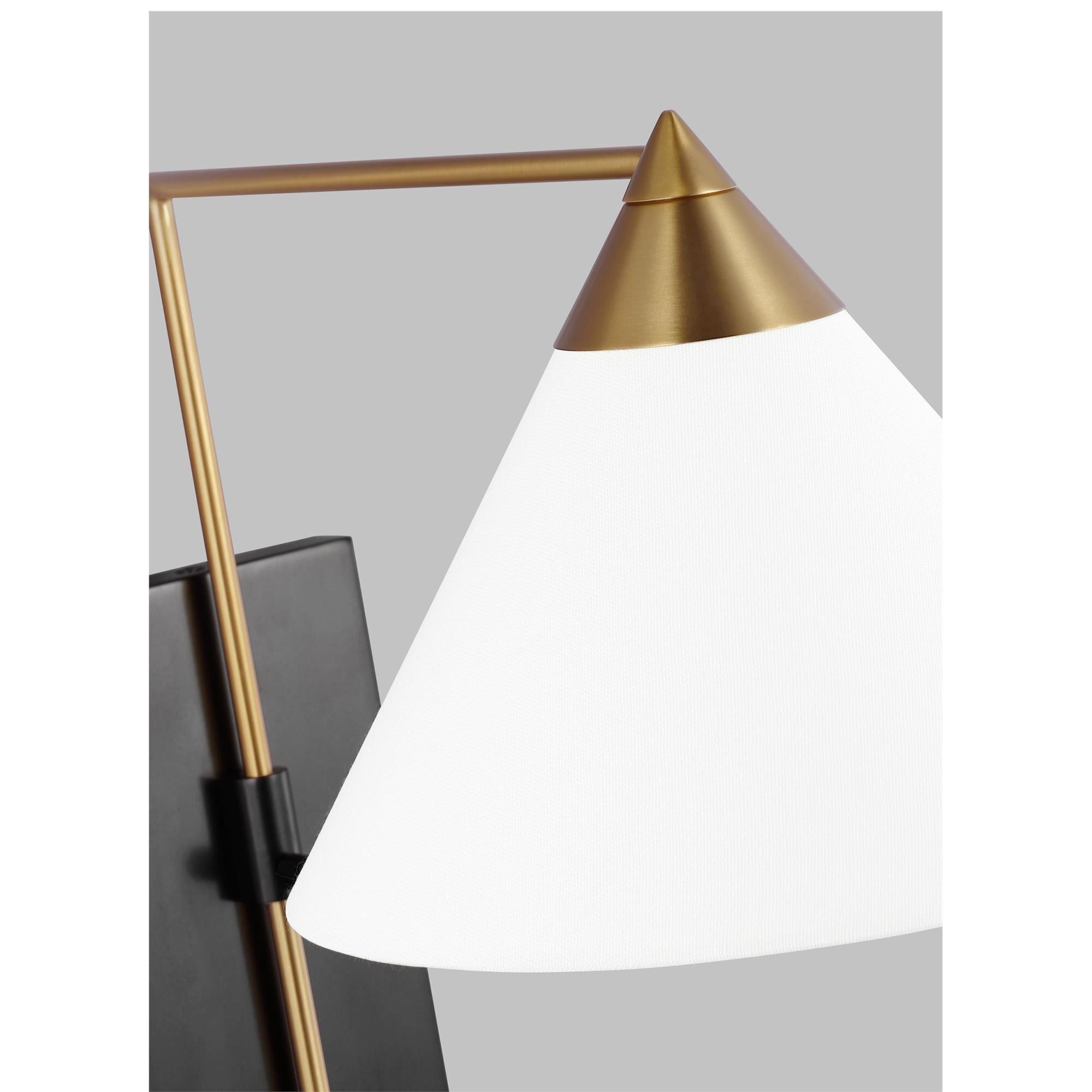 Visual Comfort Studio Collection Kelly Wearstler Franklin 25 Inch Wall Sconce