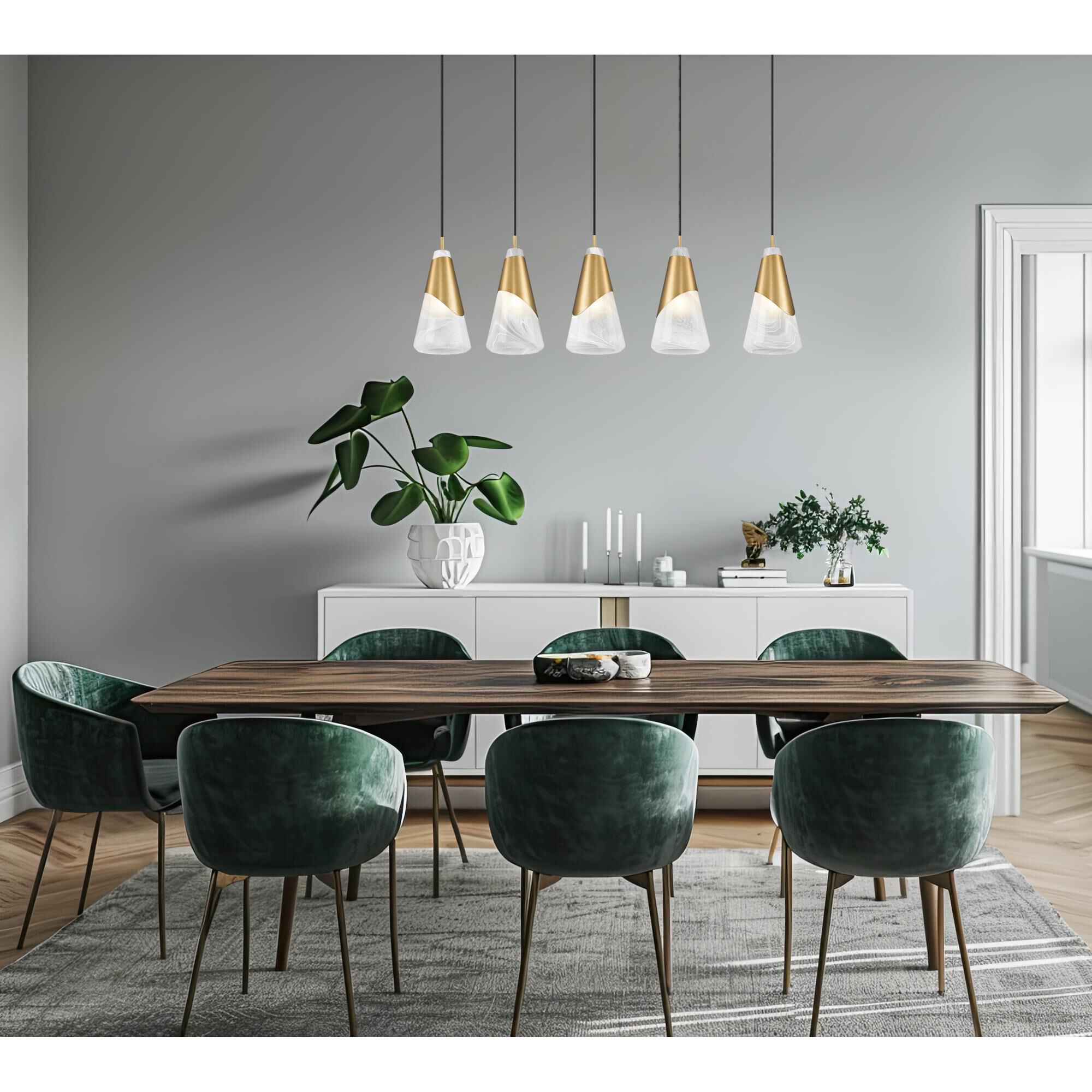 Aimie 42 Inch Linear Suspension Light by Z Lite