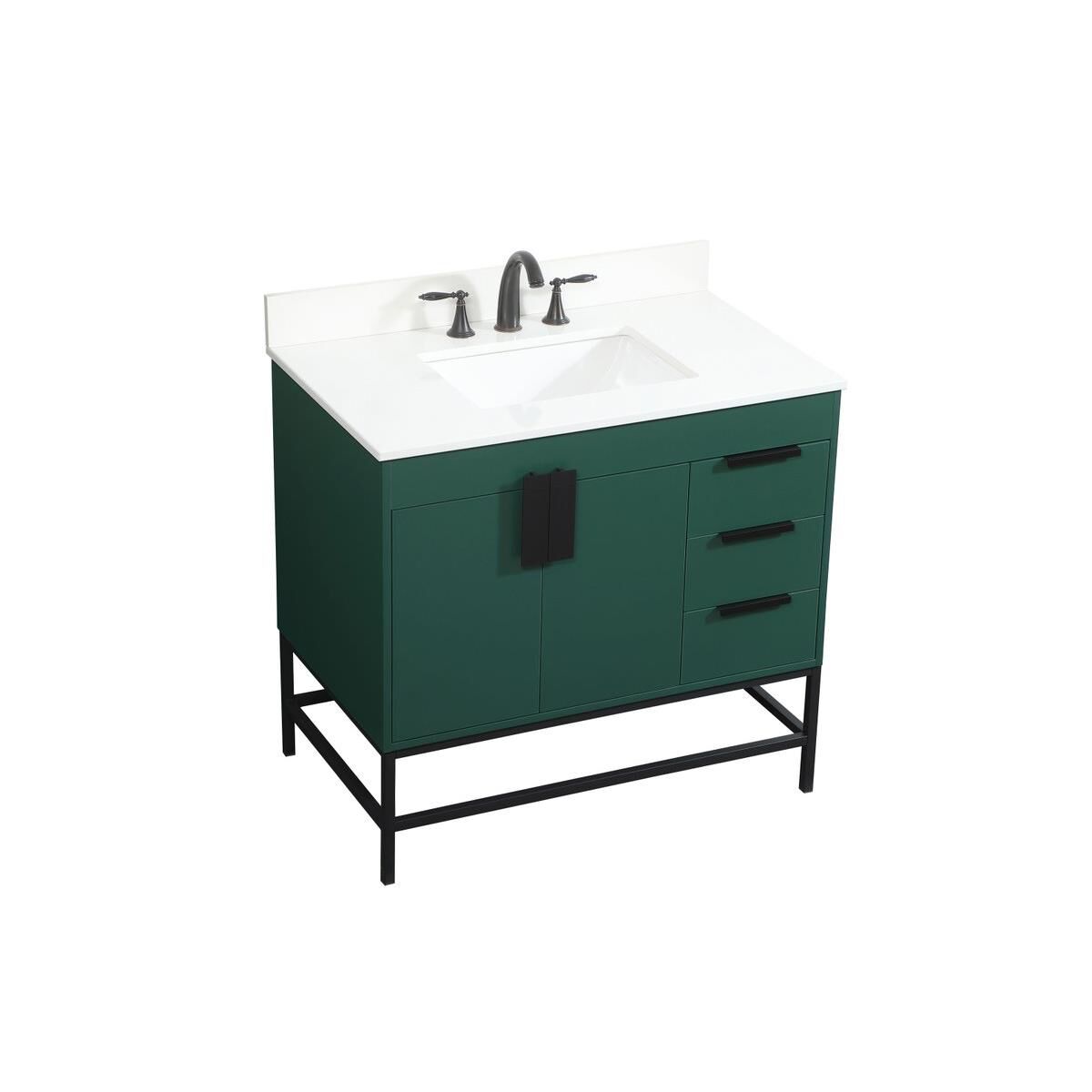 Eugene Bath Vanity by Elegant Decor