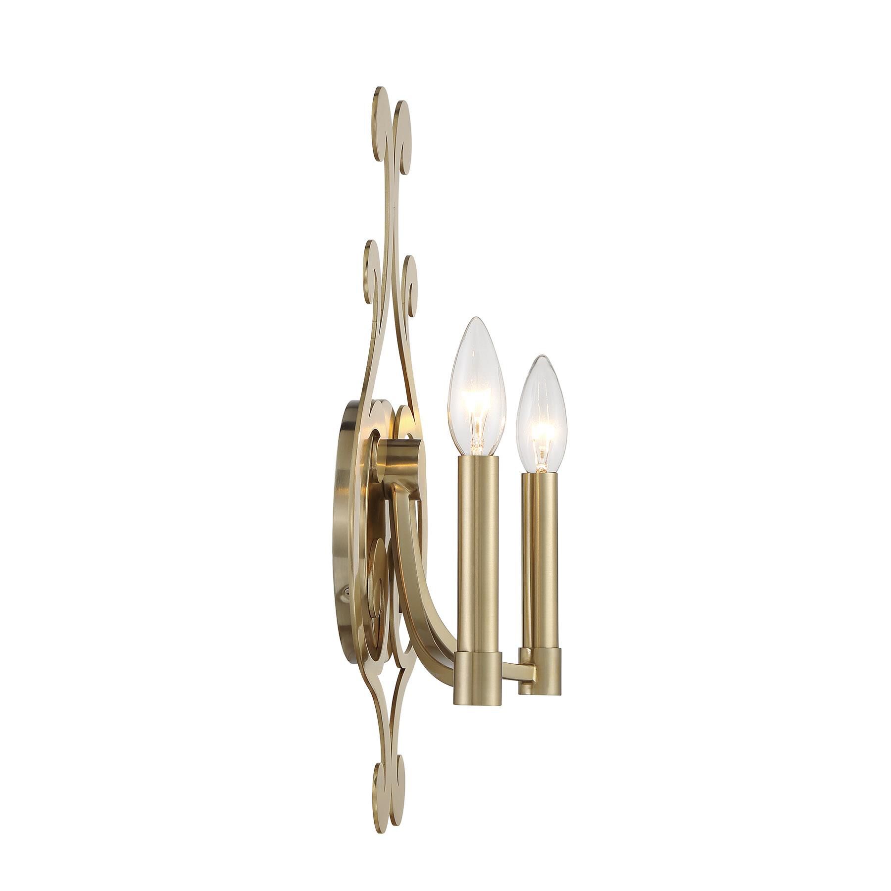 Lombard  17 Inch Wall Sconce by Savoy House