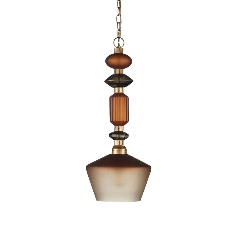 Mandeville 28 Inch Mini Pendant by Currey & Company