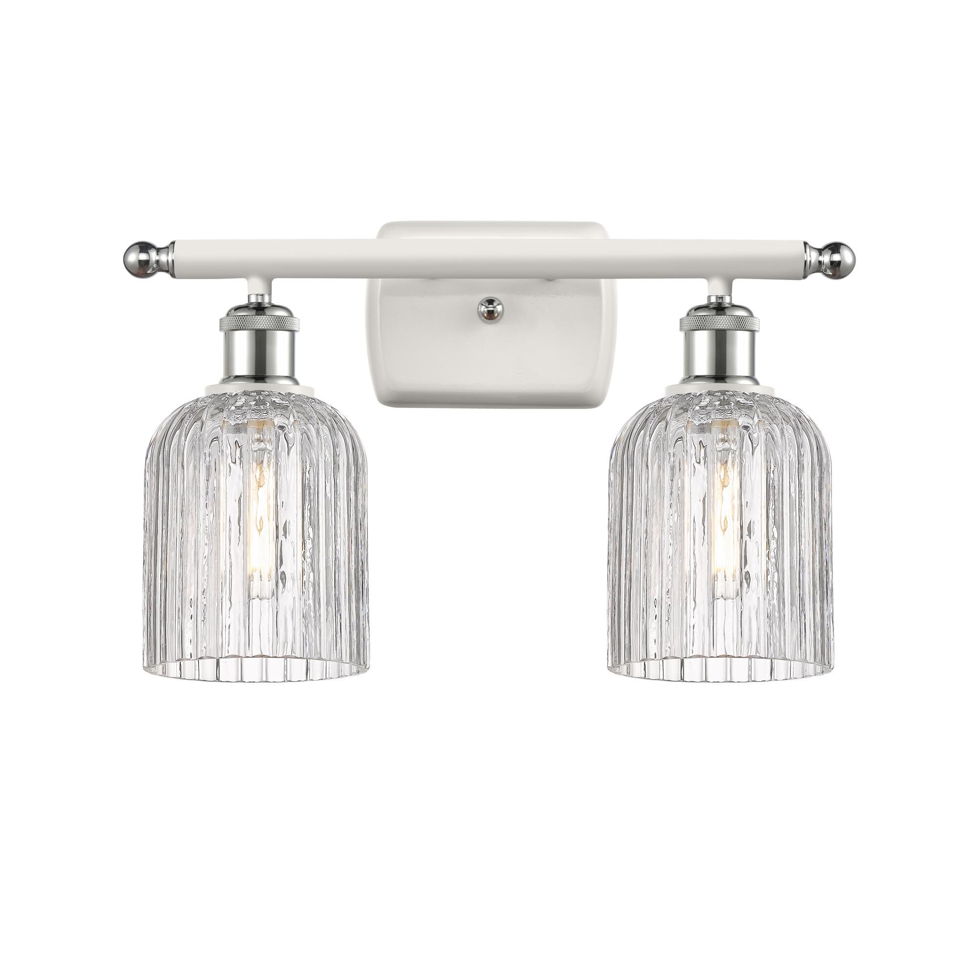 Bruno Marashlian Bridal Veil 15 Inch Bath Vanity Light by Innovations Lighting