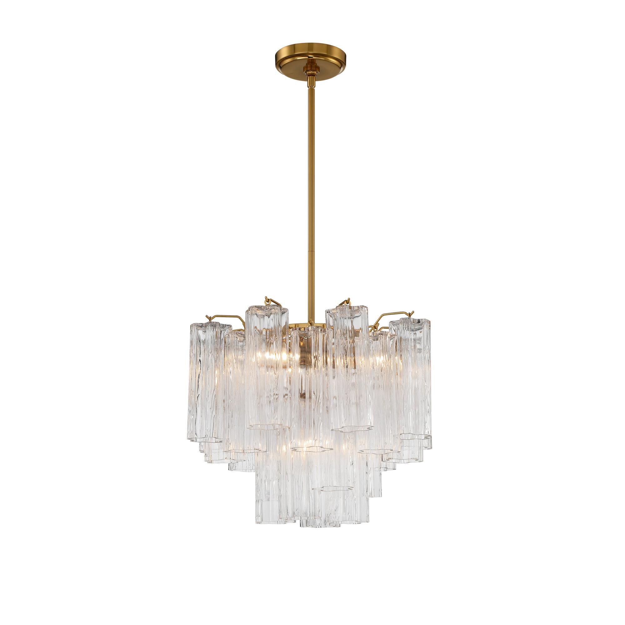 Shown in Aged Brass finish