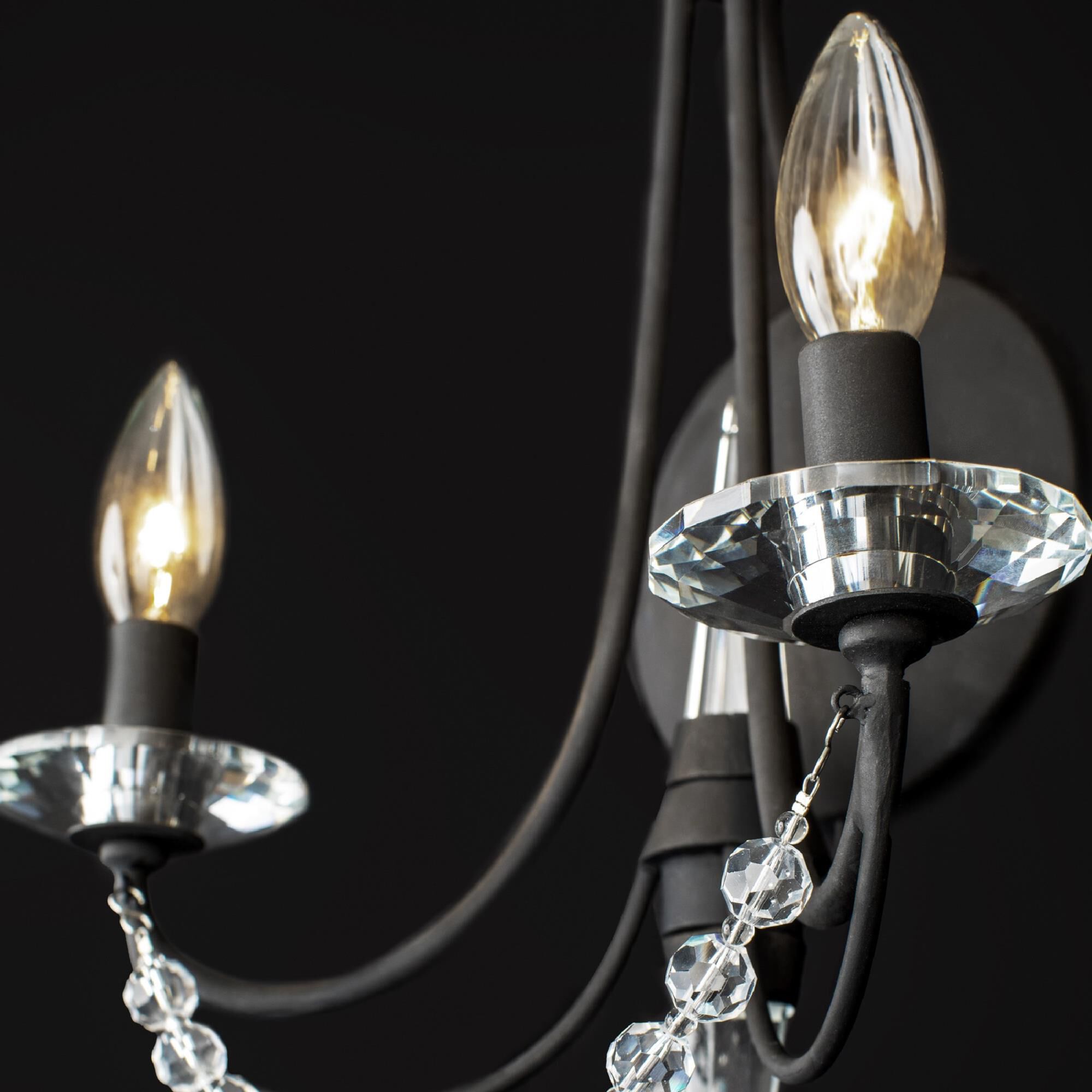 Shown in Carbon Black finish