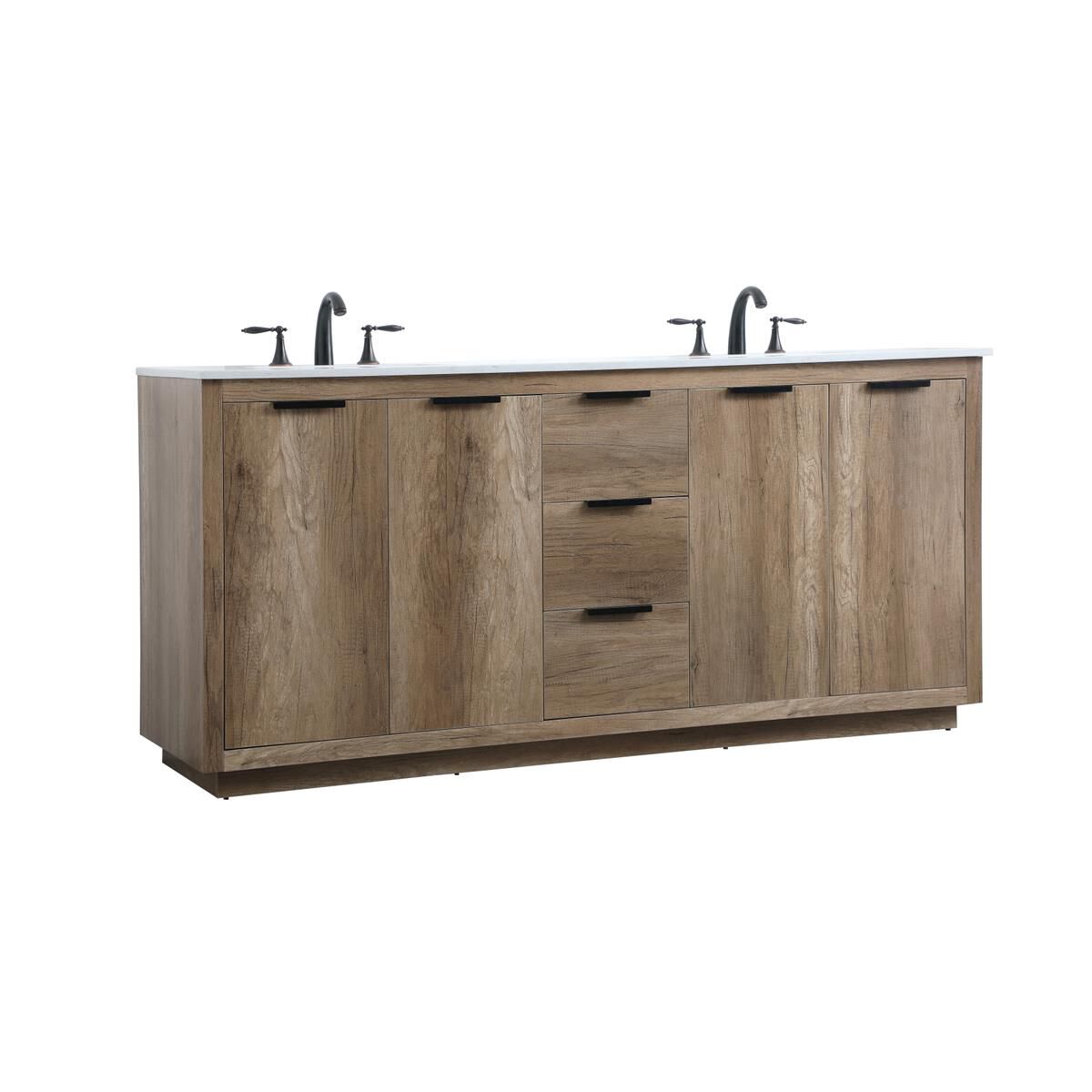 Shown in Natural Oak finish