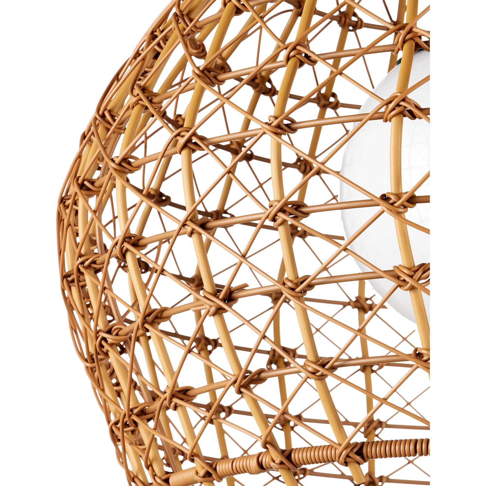 Bly 21 Inch Outdoor Hanging Lantern by Currey and Company