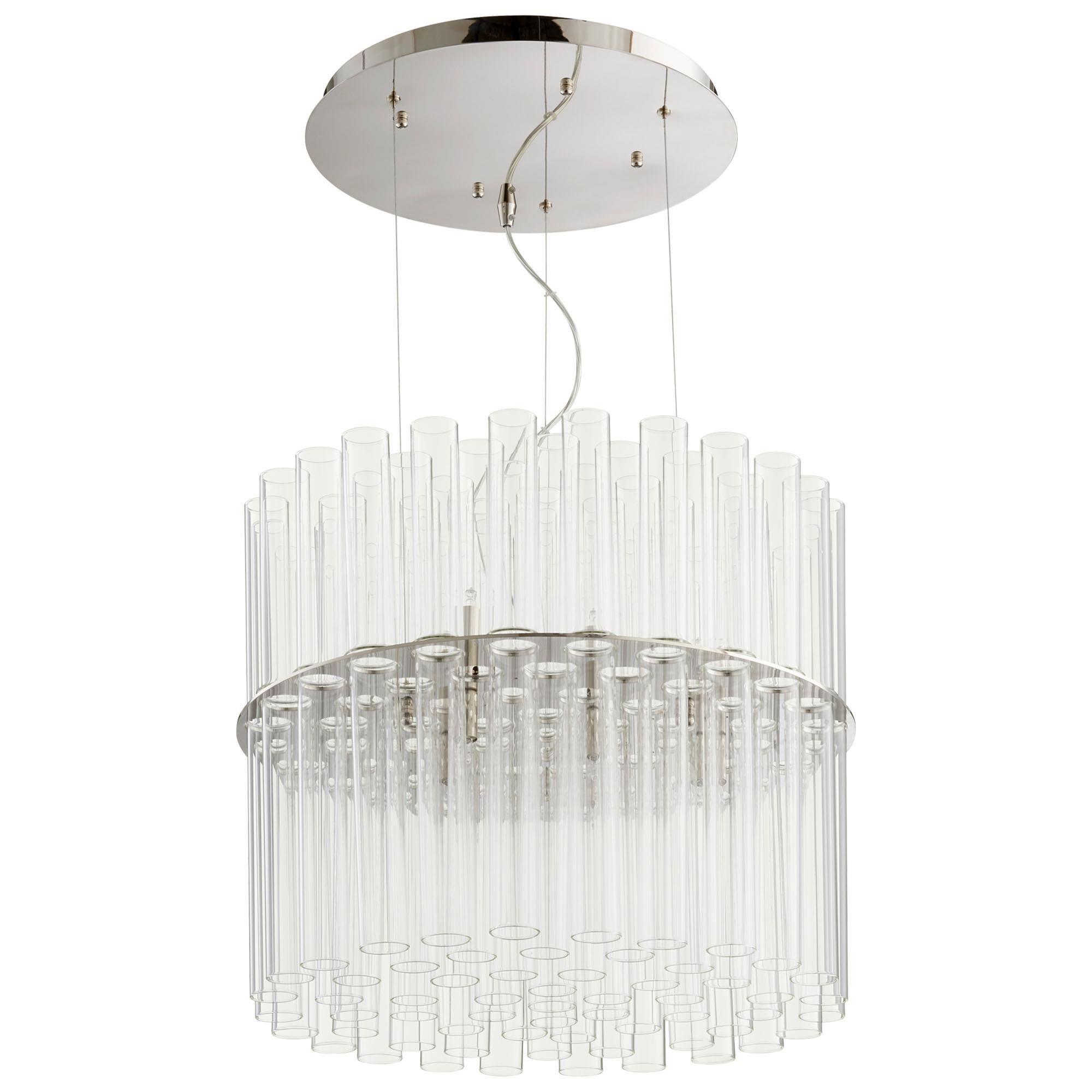 Shown in Polished Nickel finish 