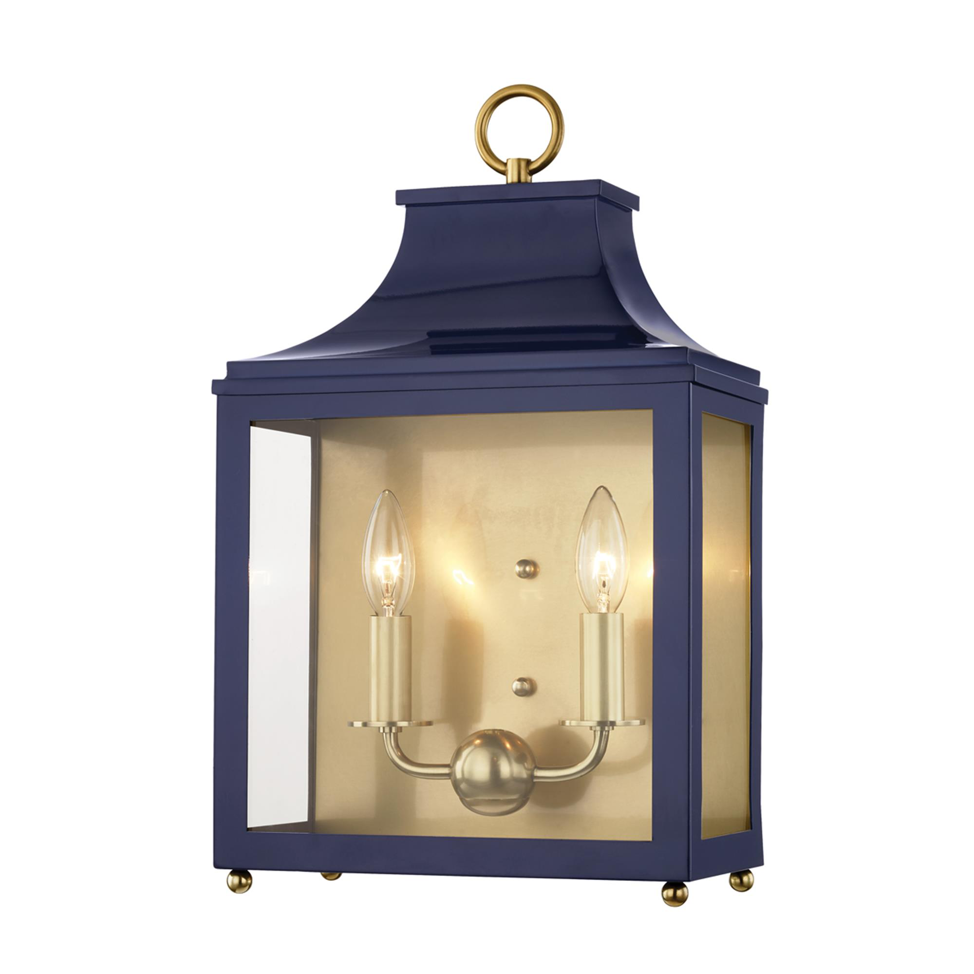 Leigh Medium 2 Light Wall Sconce,