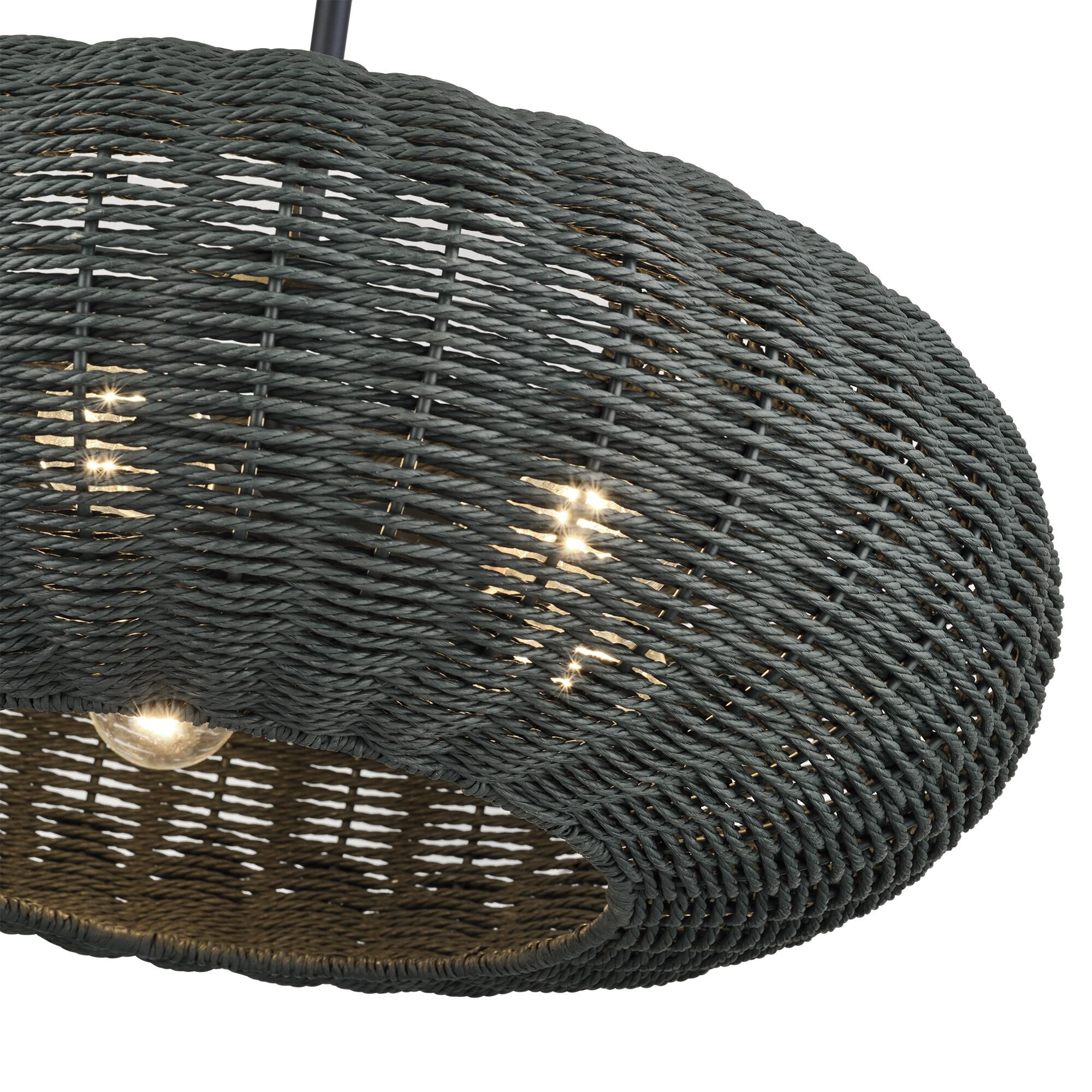 Deluna 22 Inch Large Pendant by Livex Lighting