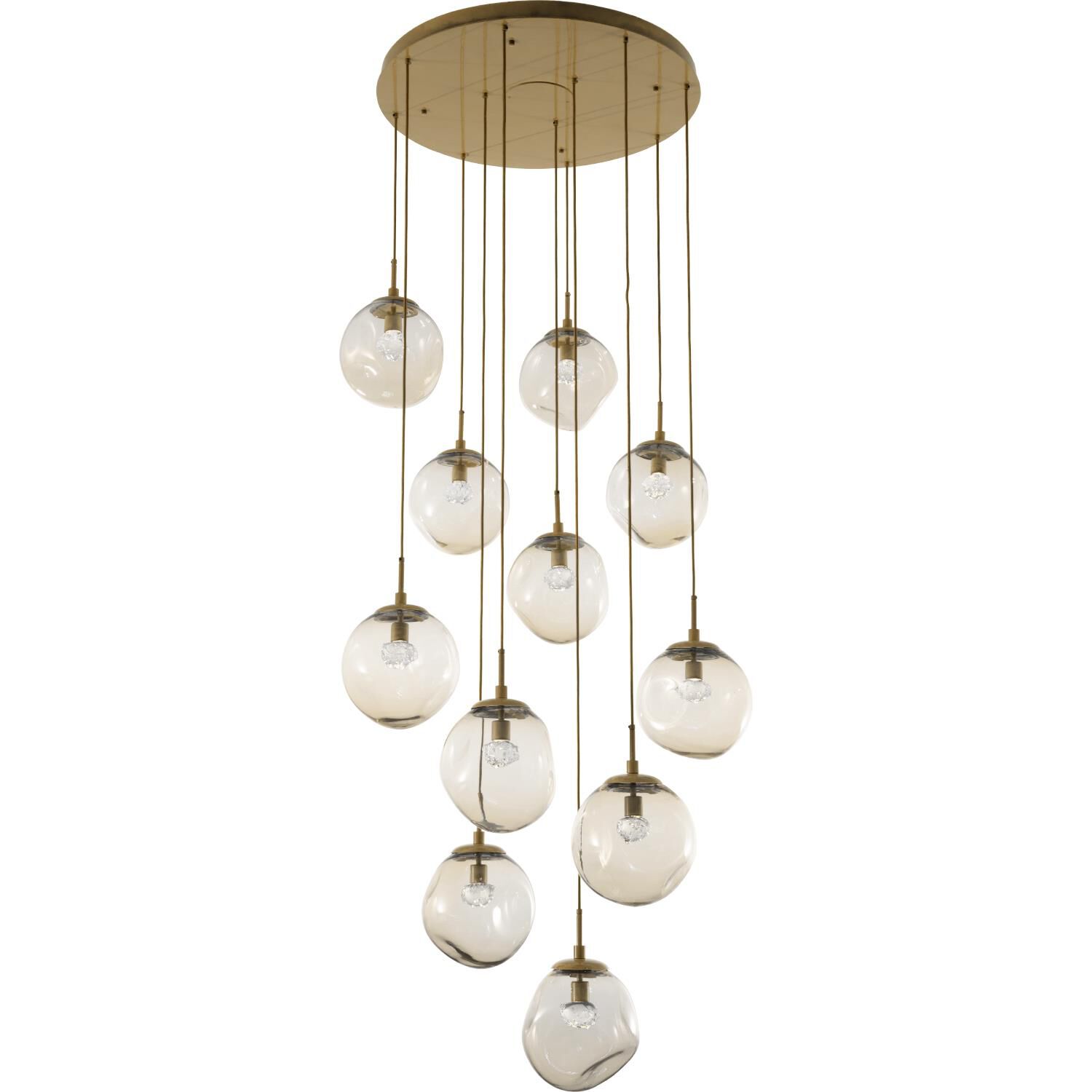 Aster Multi Light Pendant by Hammerton Studio