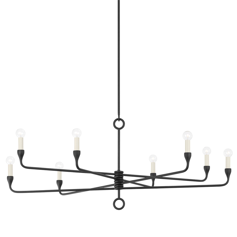 Orson Large Chandelier by Troy Lighting